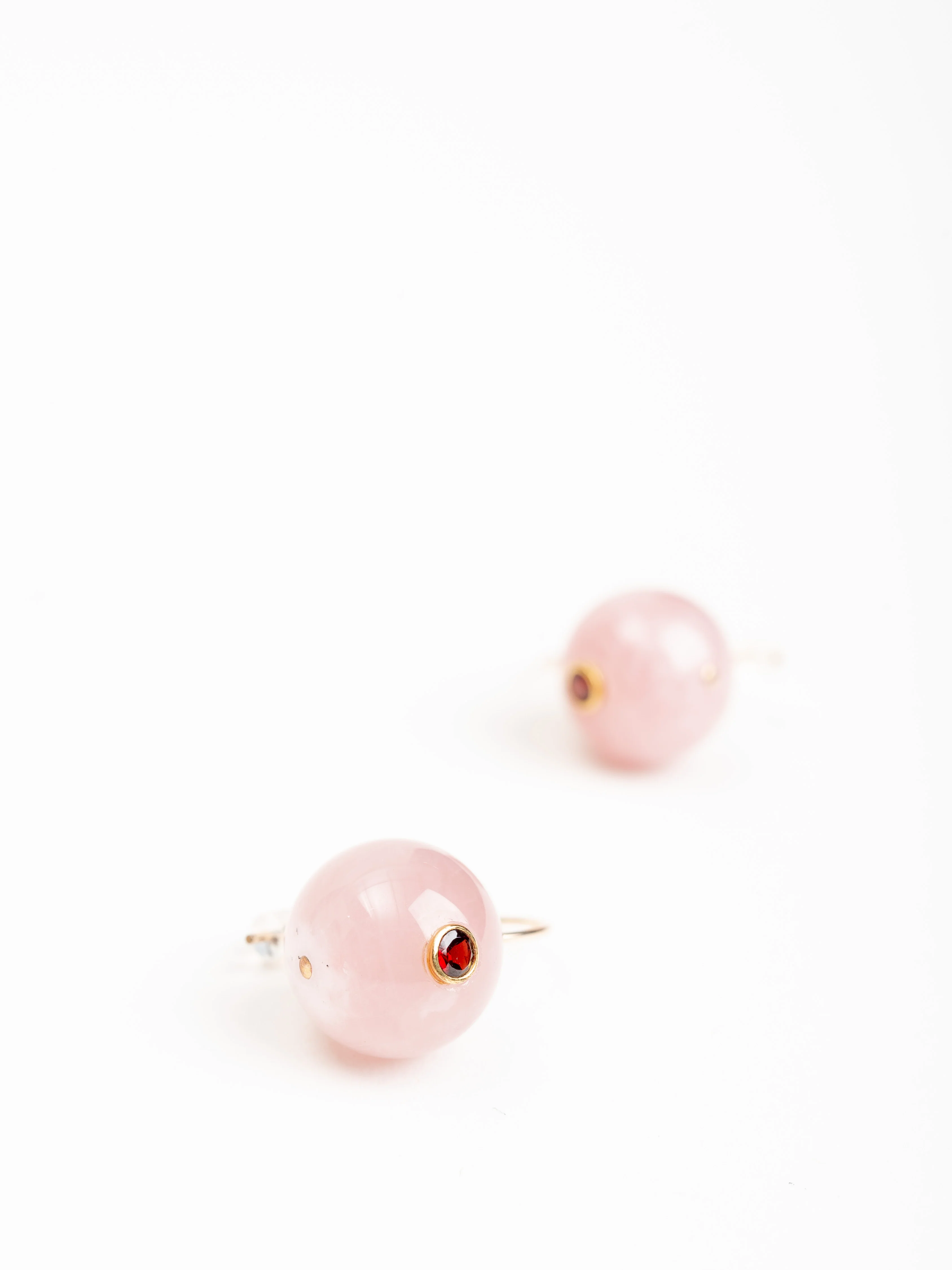 comet earrings - pink - Image 2