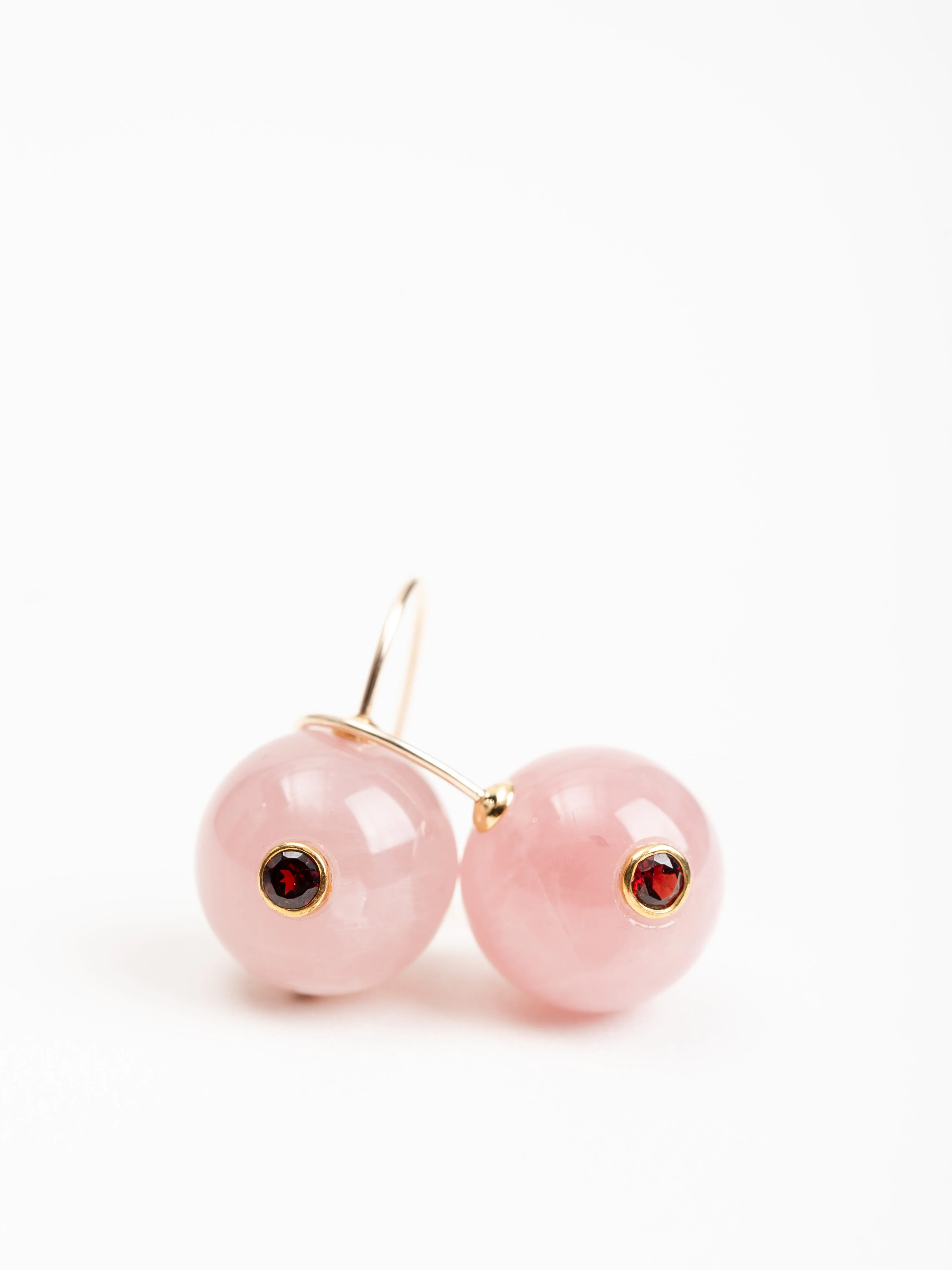 comet earrings - pink - Image 3