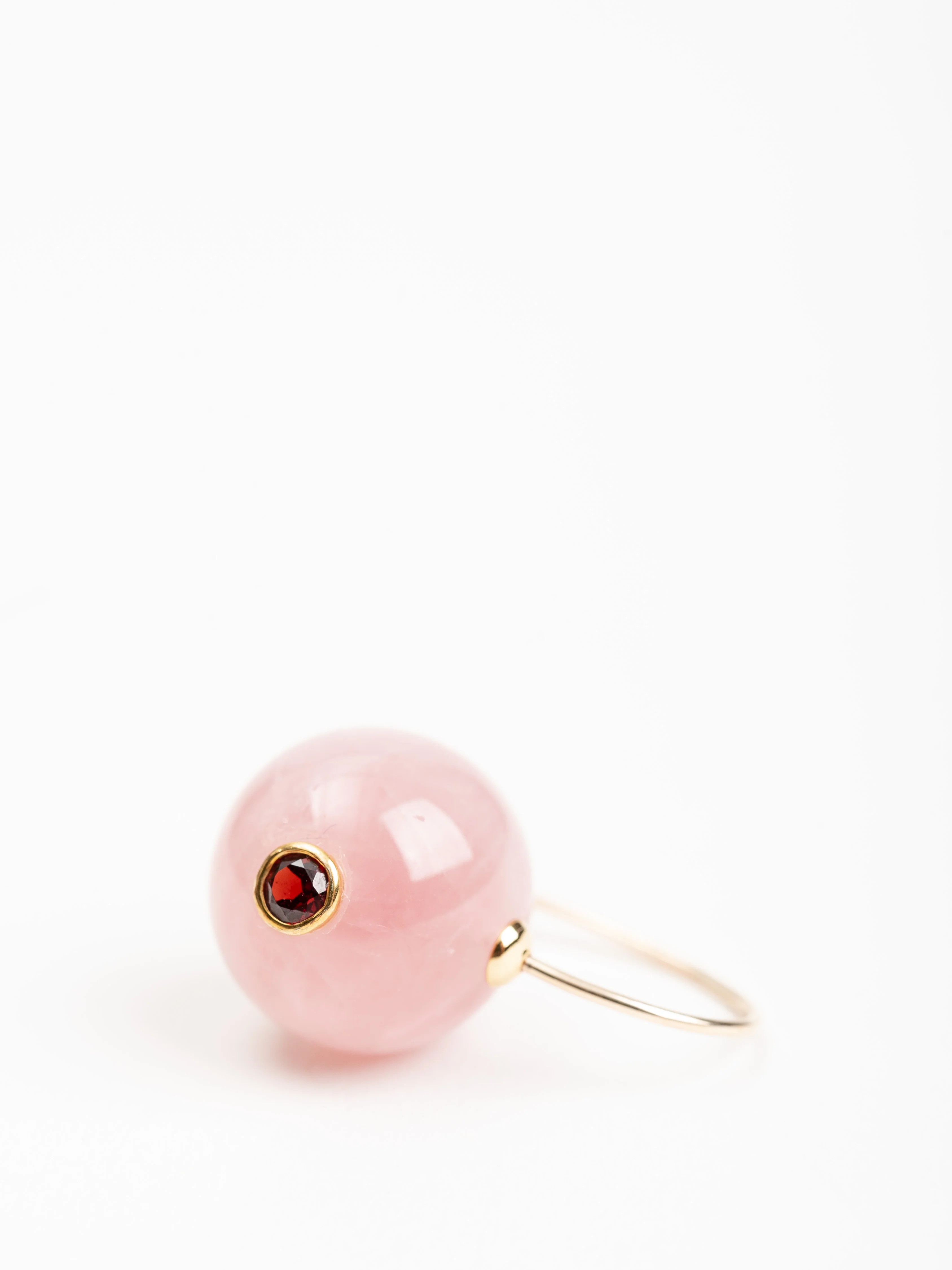 comet earrings - pink - Image 4