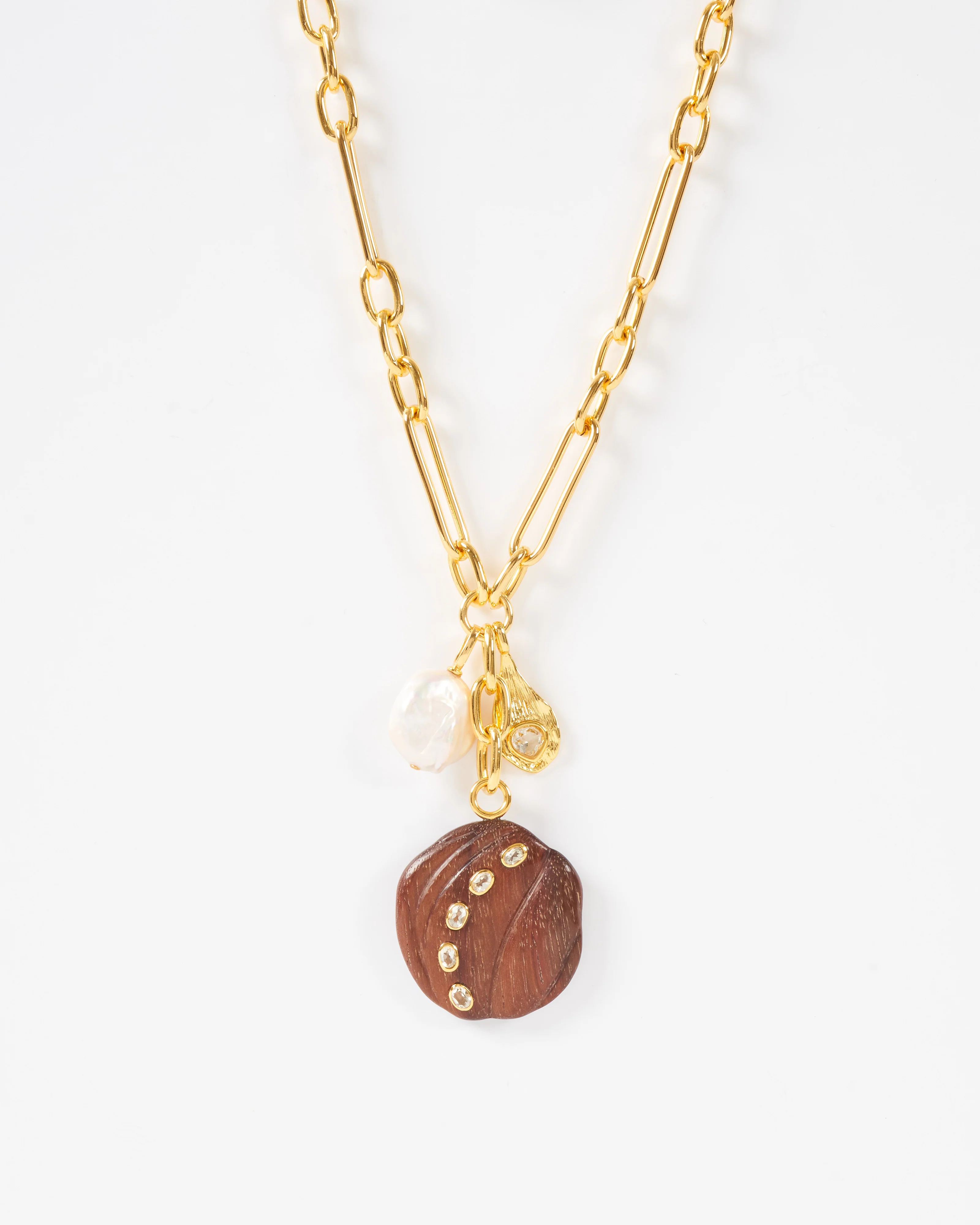 composition pendant necklace - Image 2