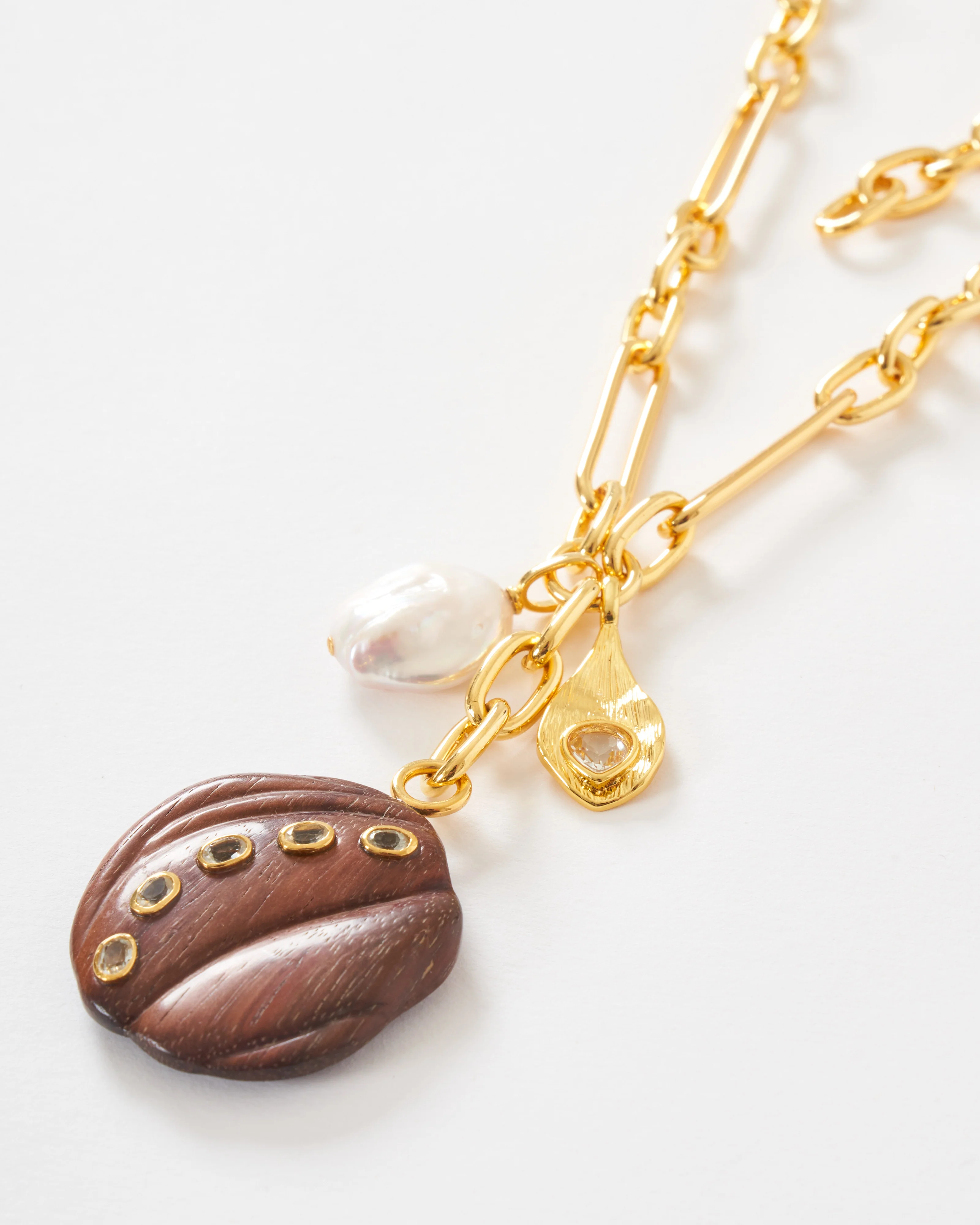 composition pendant necklace - Image 4