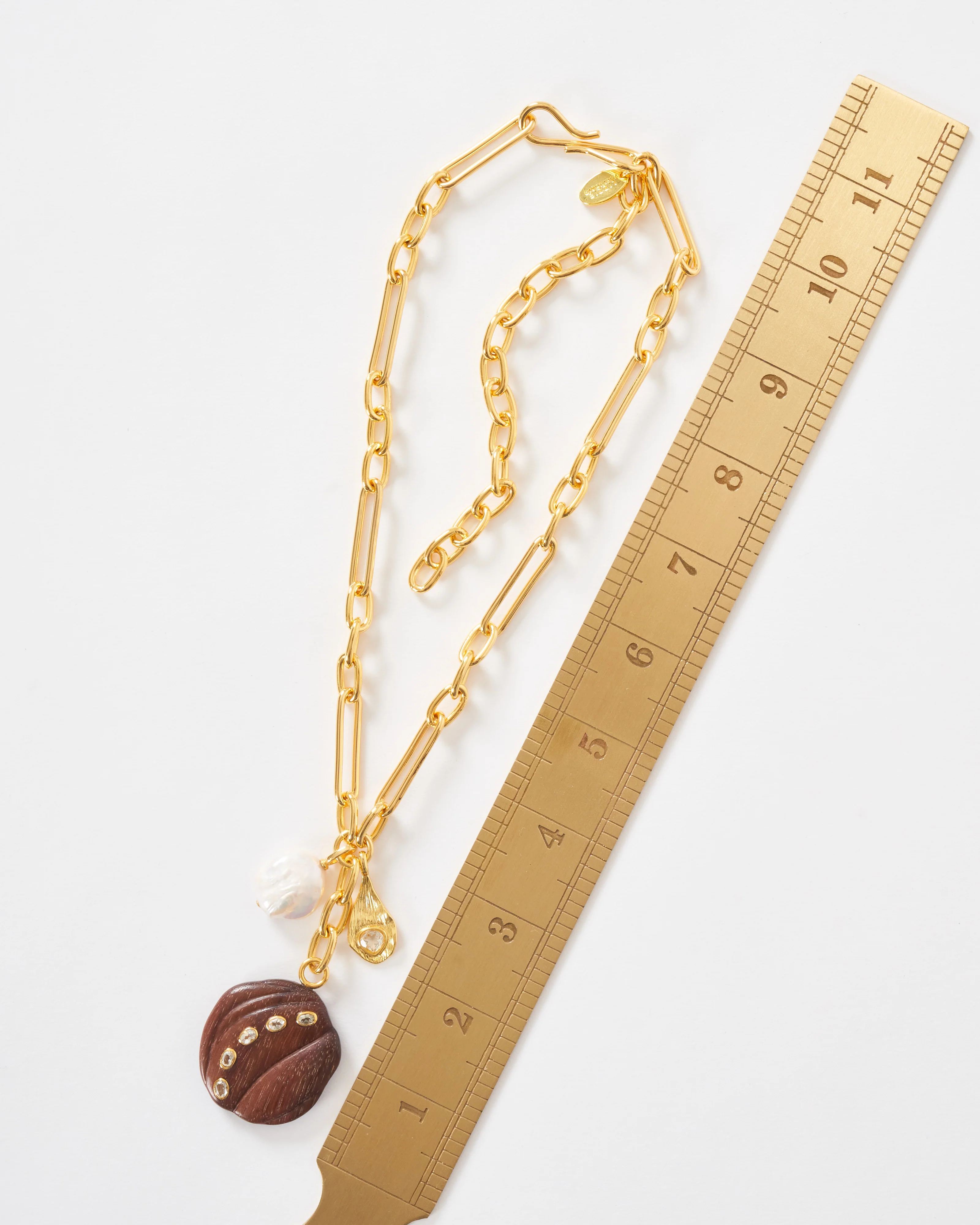 composition pendant necklace - Image 5