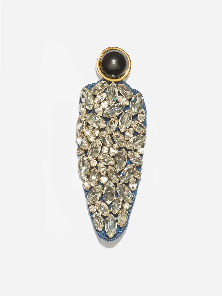 crystal dagger earrings - Image 2
