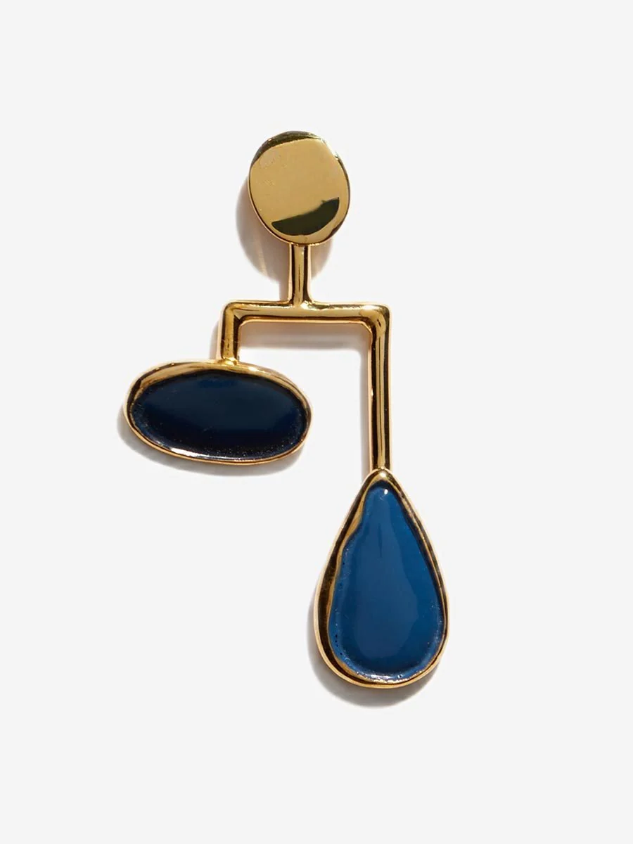 drop mobile earrings - midnight - Image 2