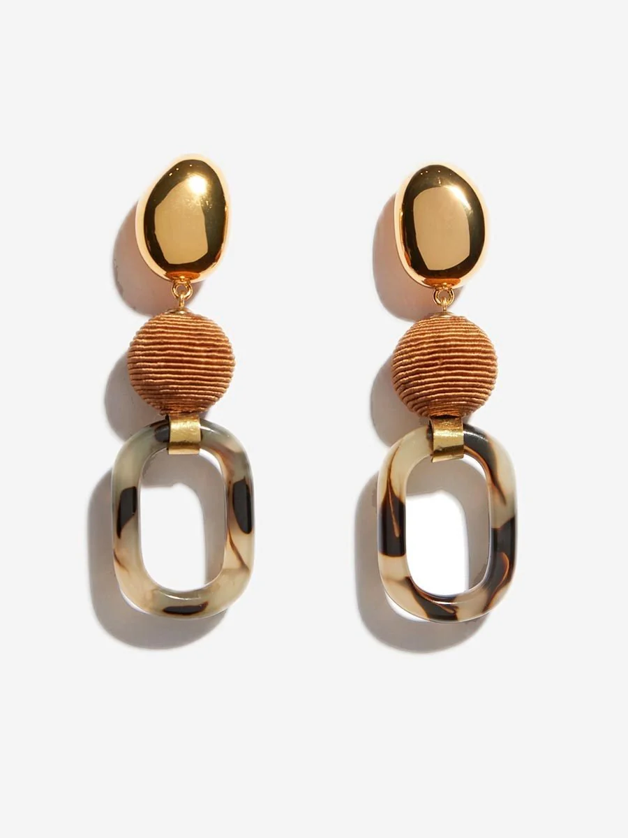 element earrings - Image 2
