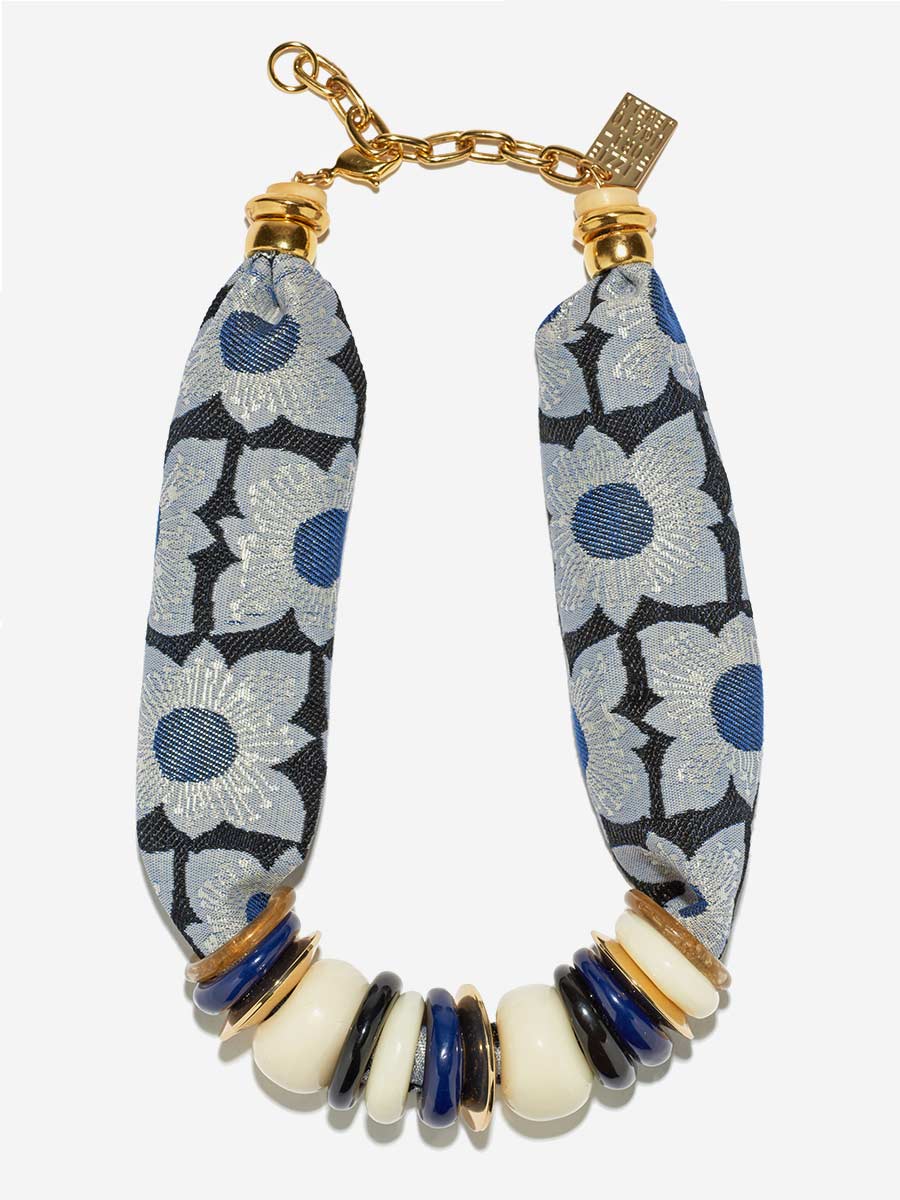 floral kanga necklace - Image 2