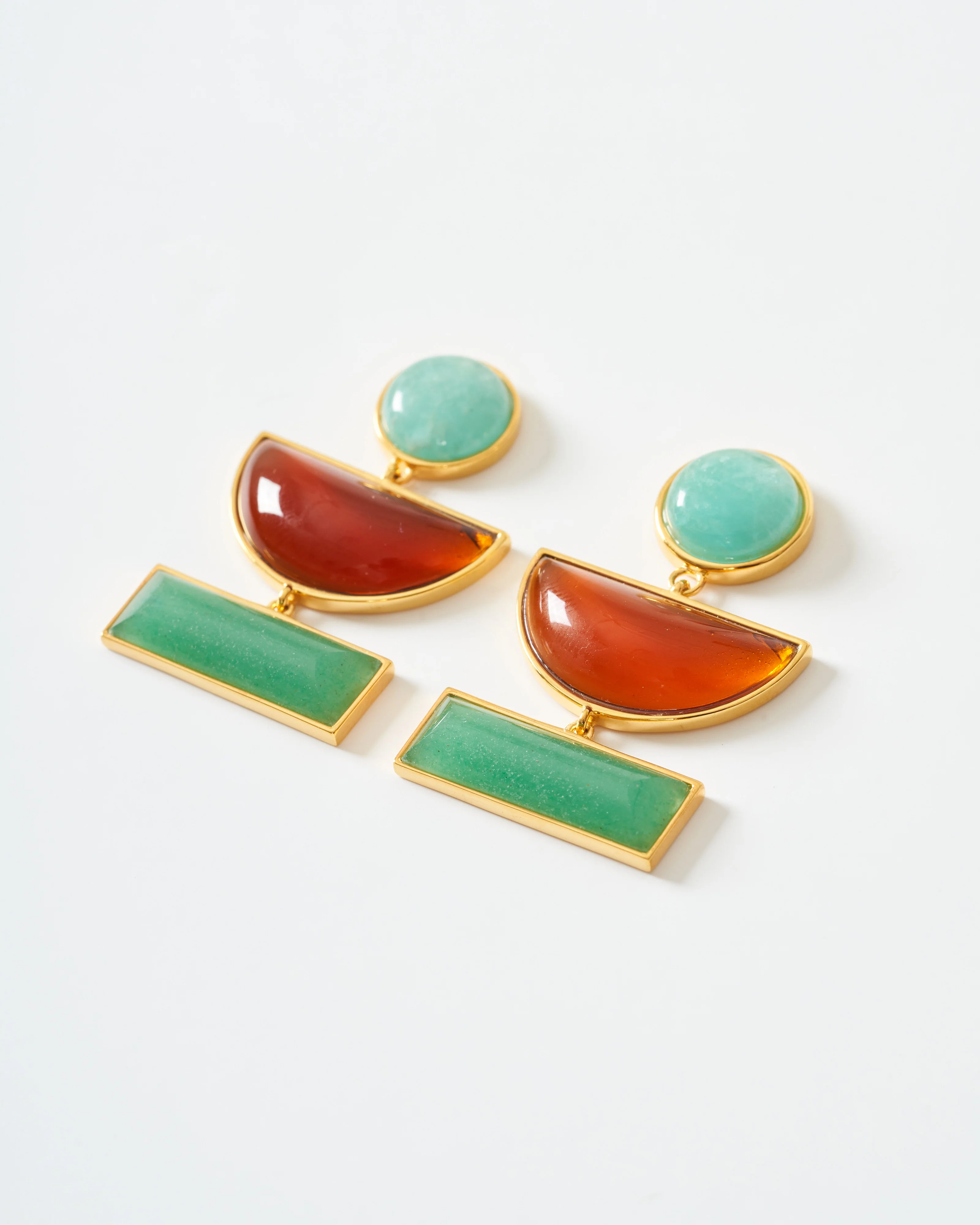geometry earrings - Image 2