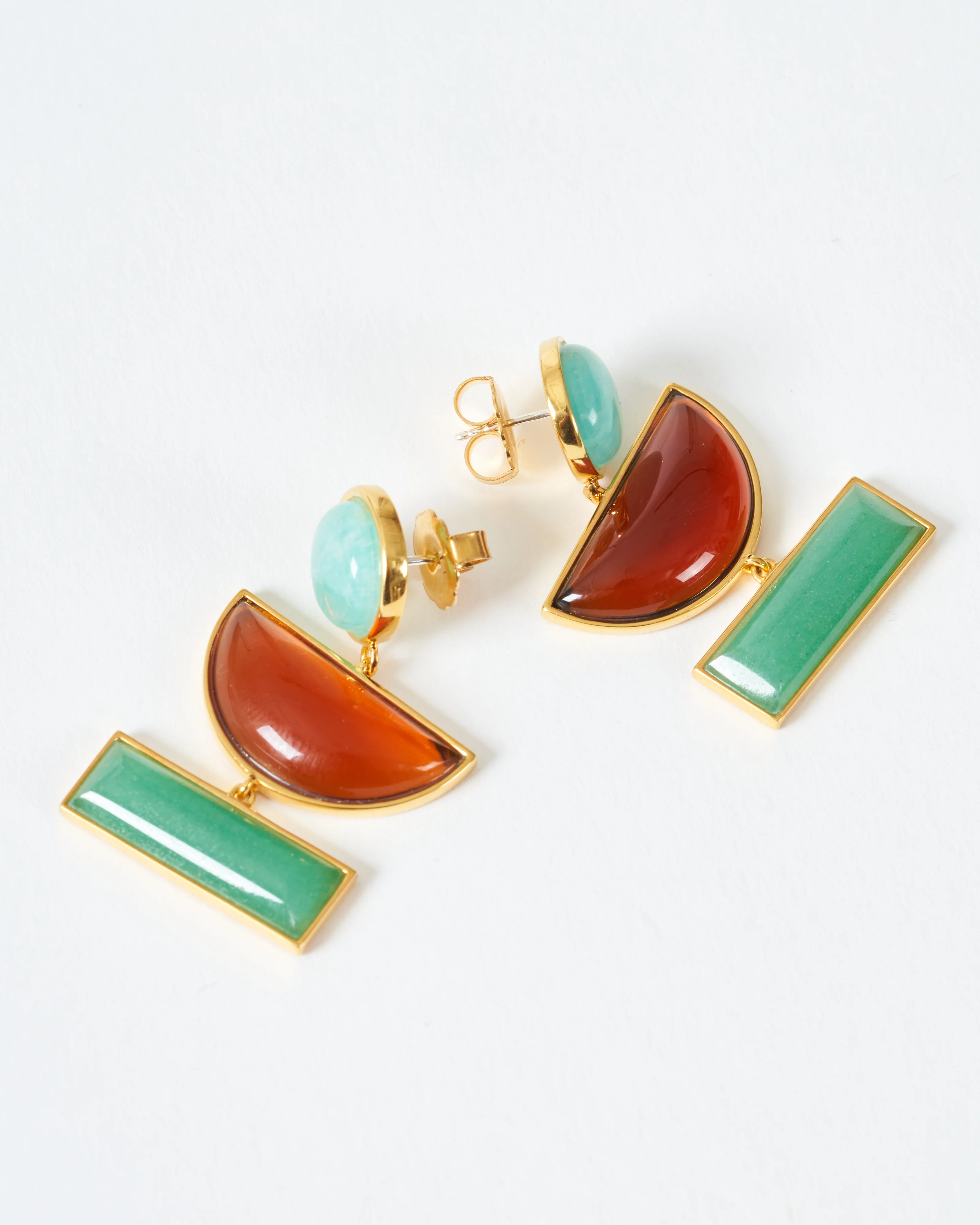 geometry earrings - Image 3