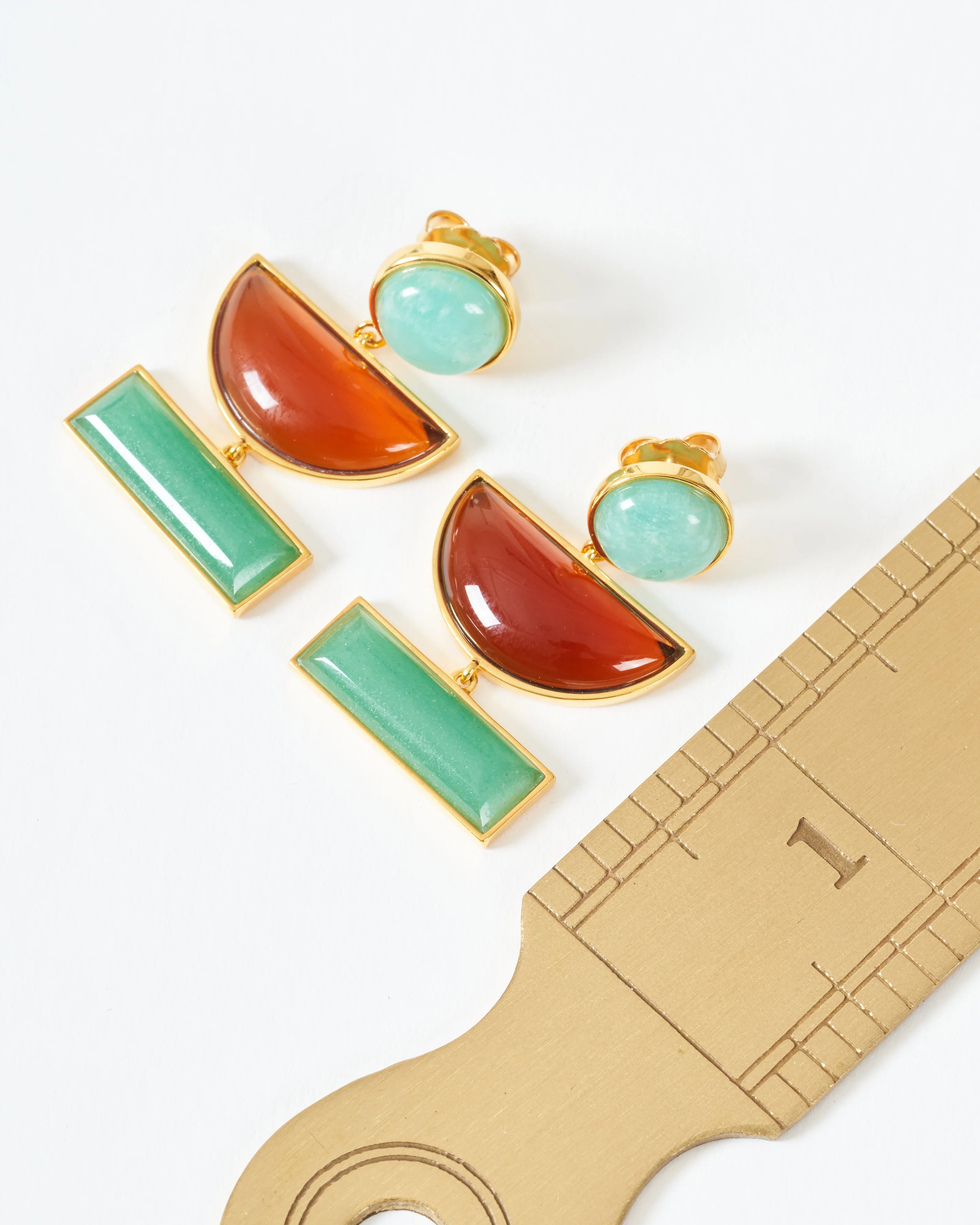 geometry earrings - Image 4