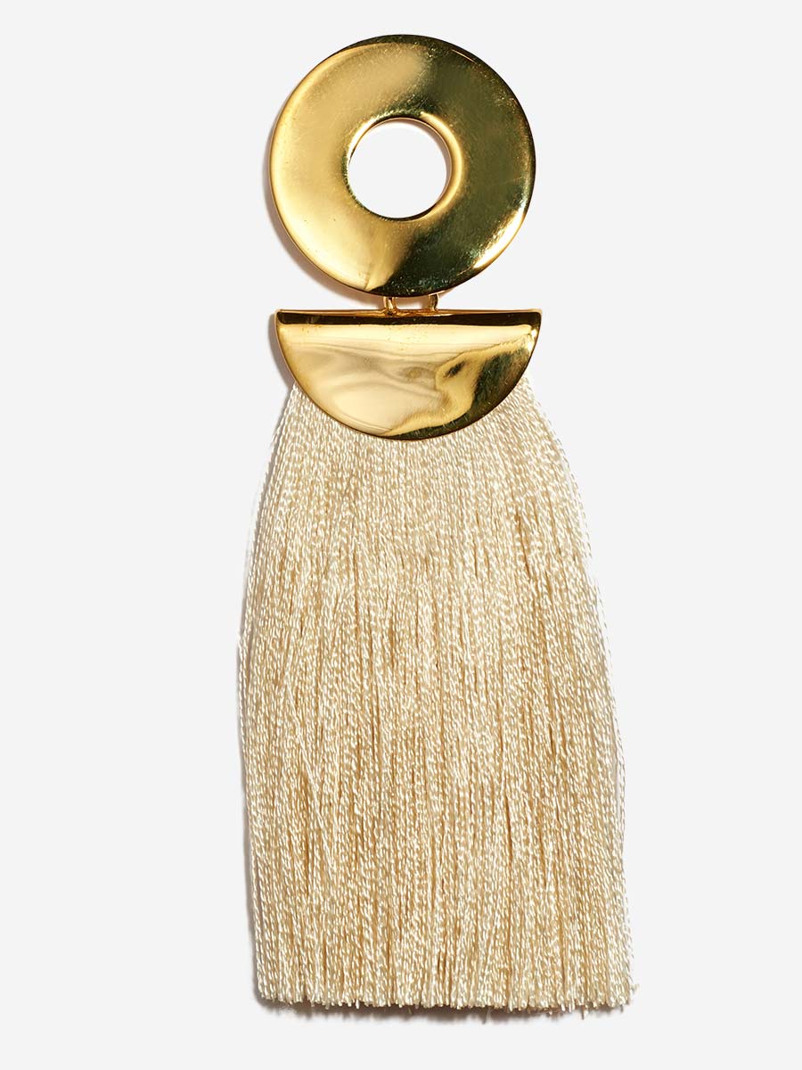 go go crater earrings - champagne - Image 2