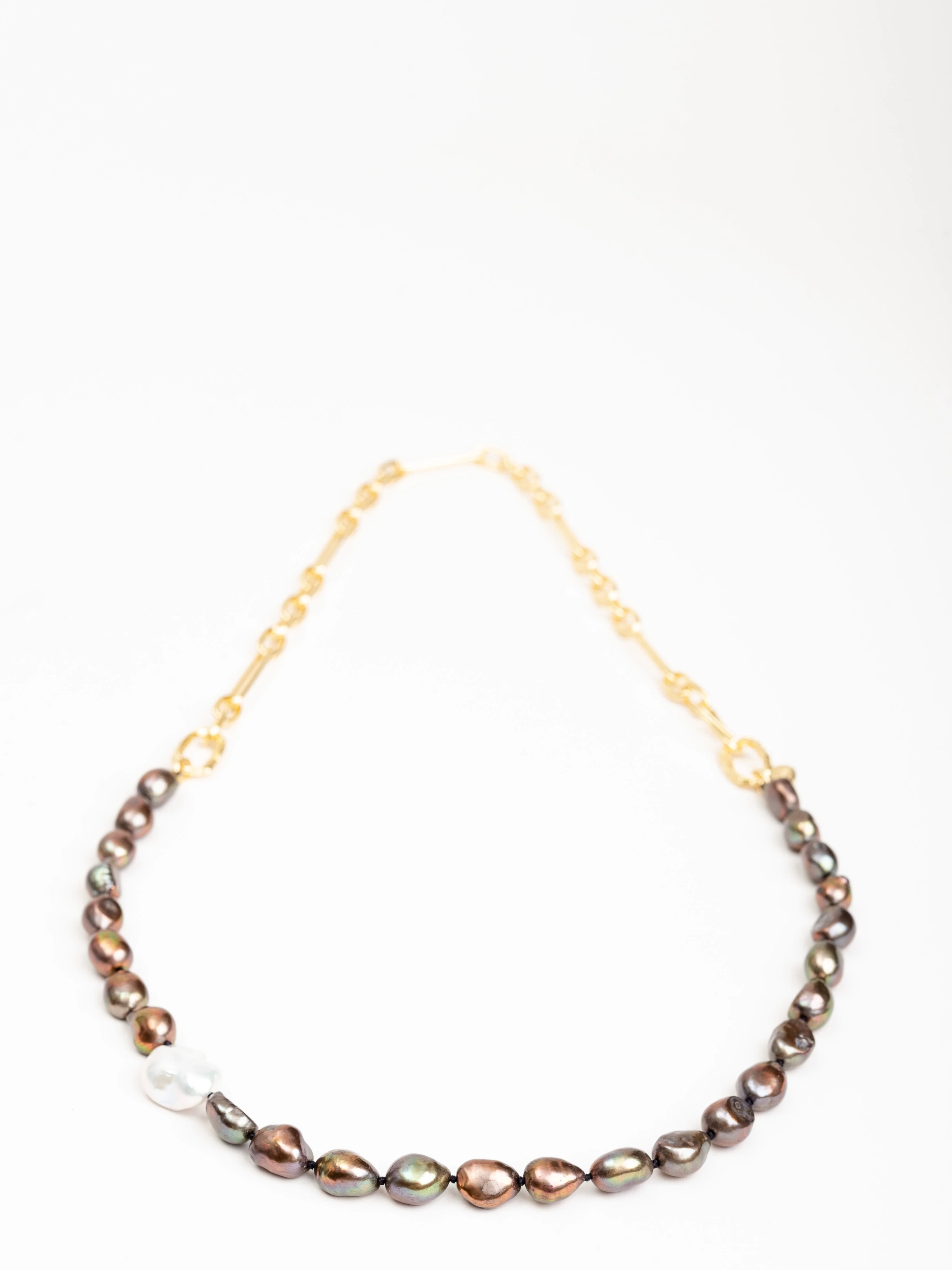 harbor necklace - peacock - Image 2