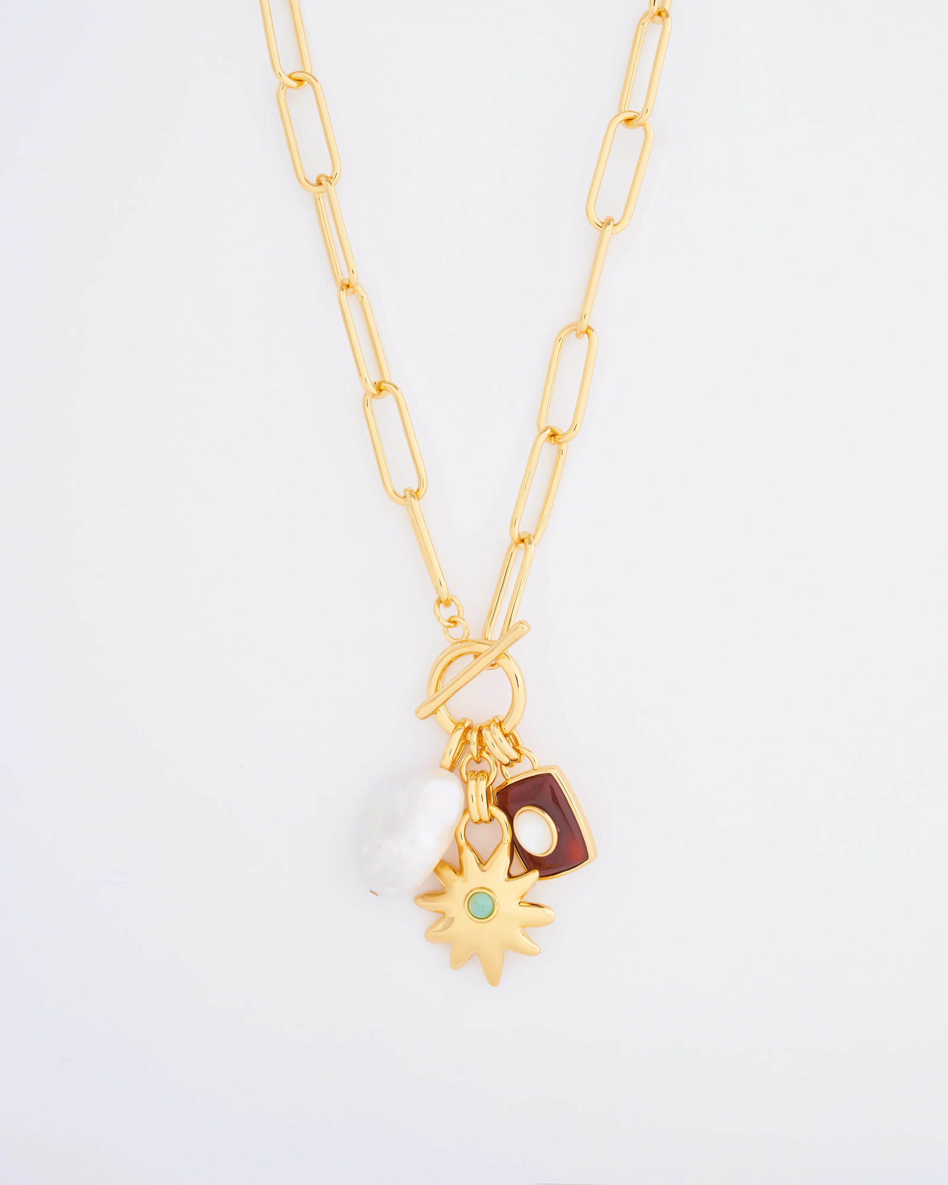 helios charm necklace - Image 2