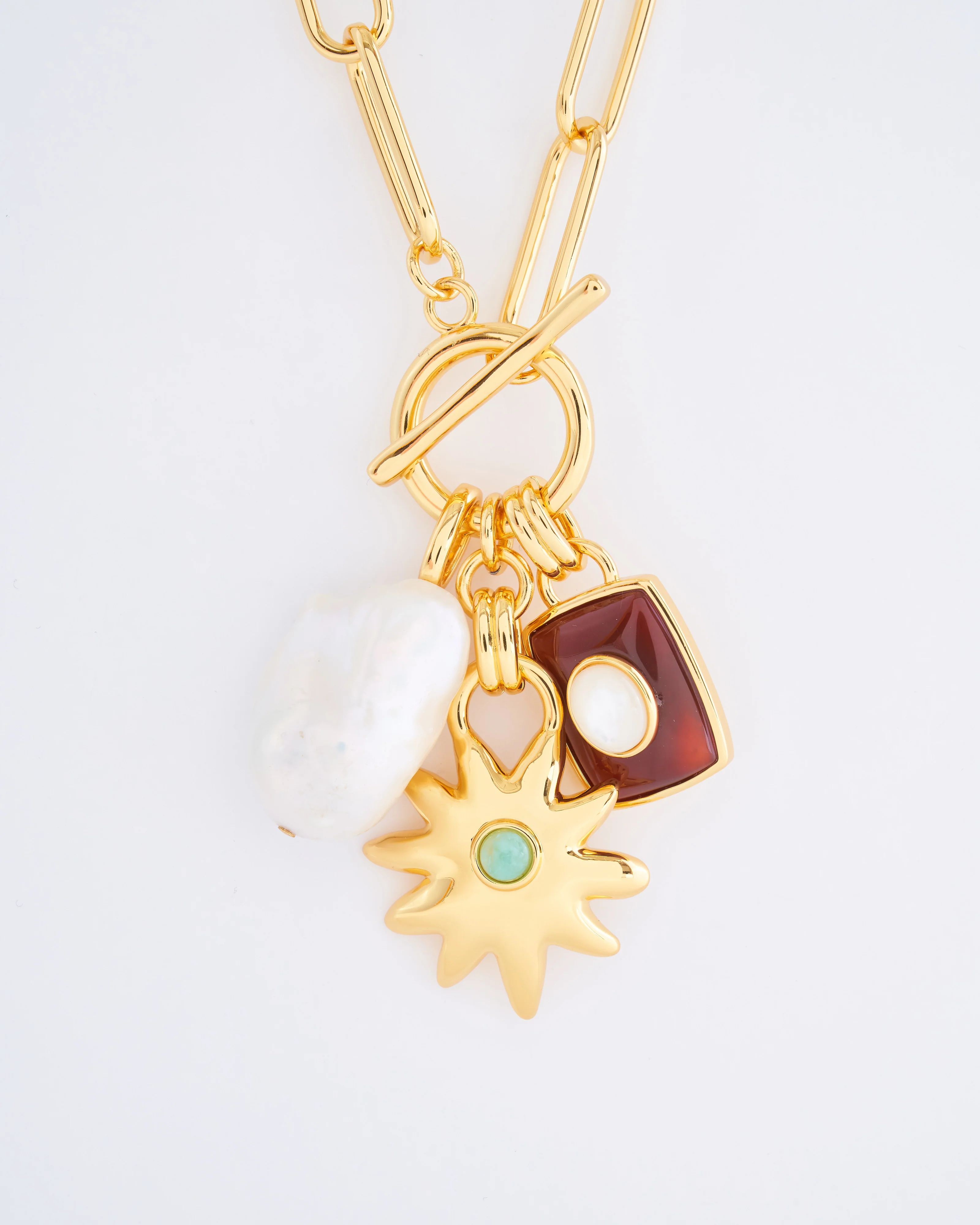 helios charm necklace - Image 3