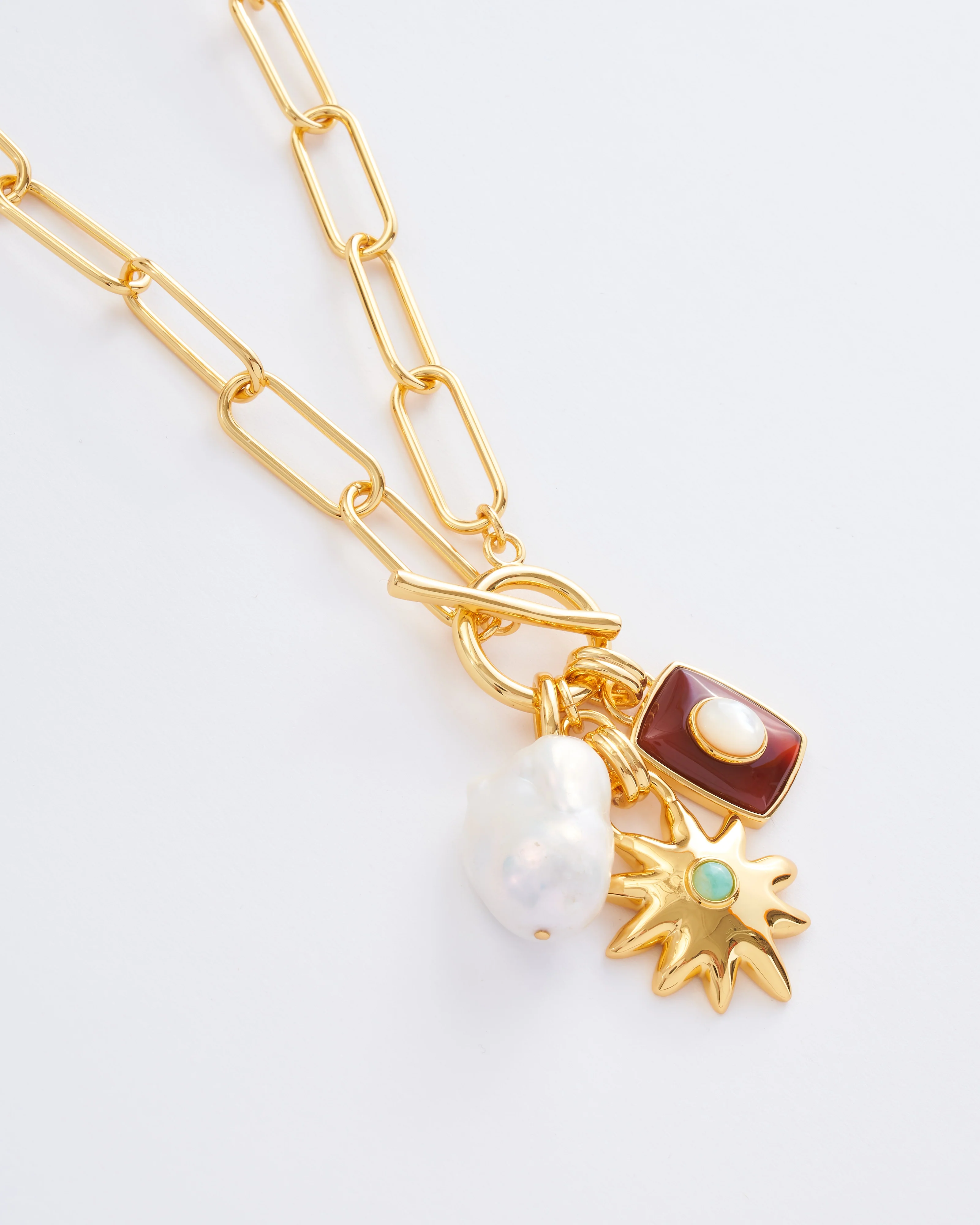 helios charm necklace - Image 4