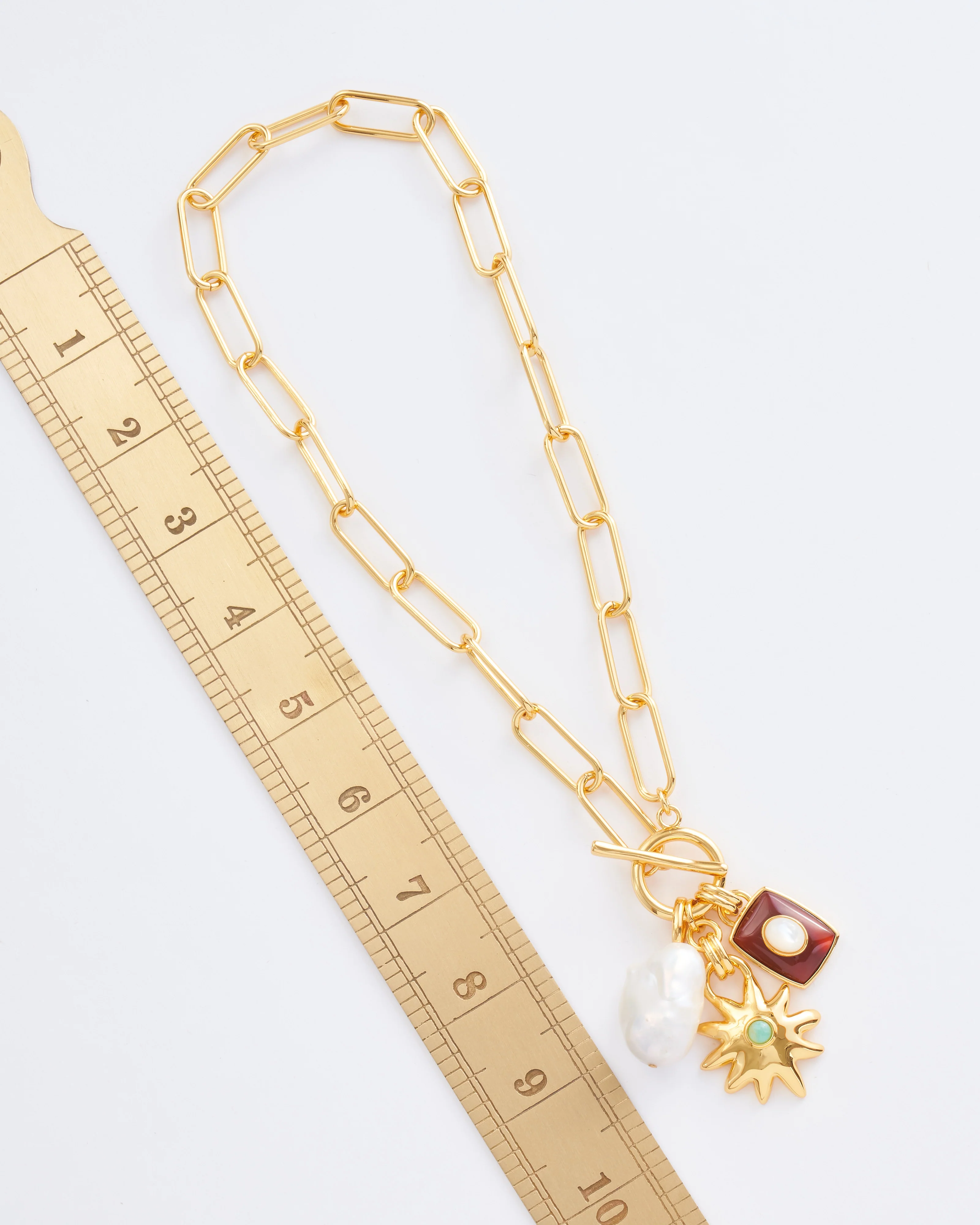 helios charm necklace - Image 6