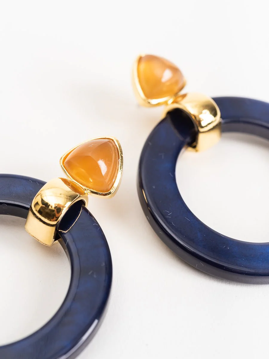 hoop earrings - cruise - Image 2