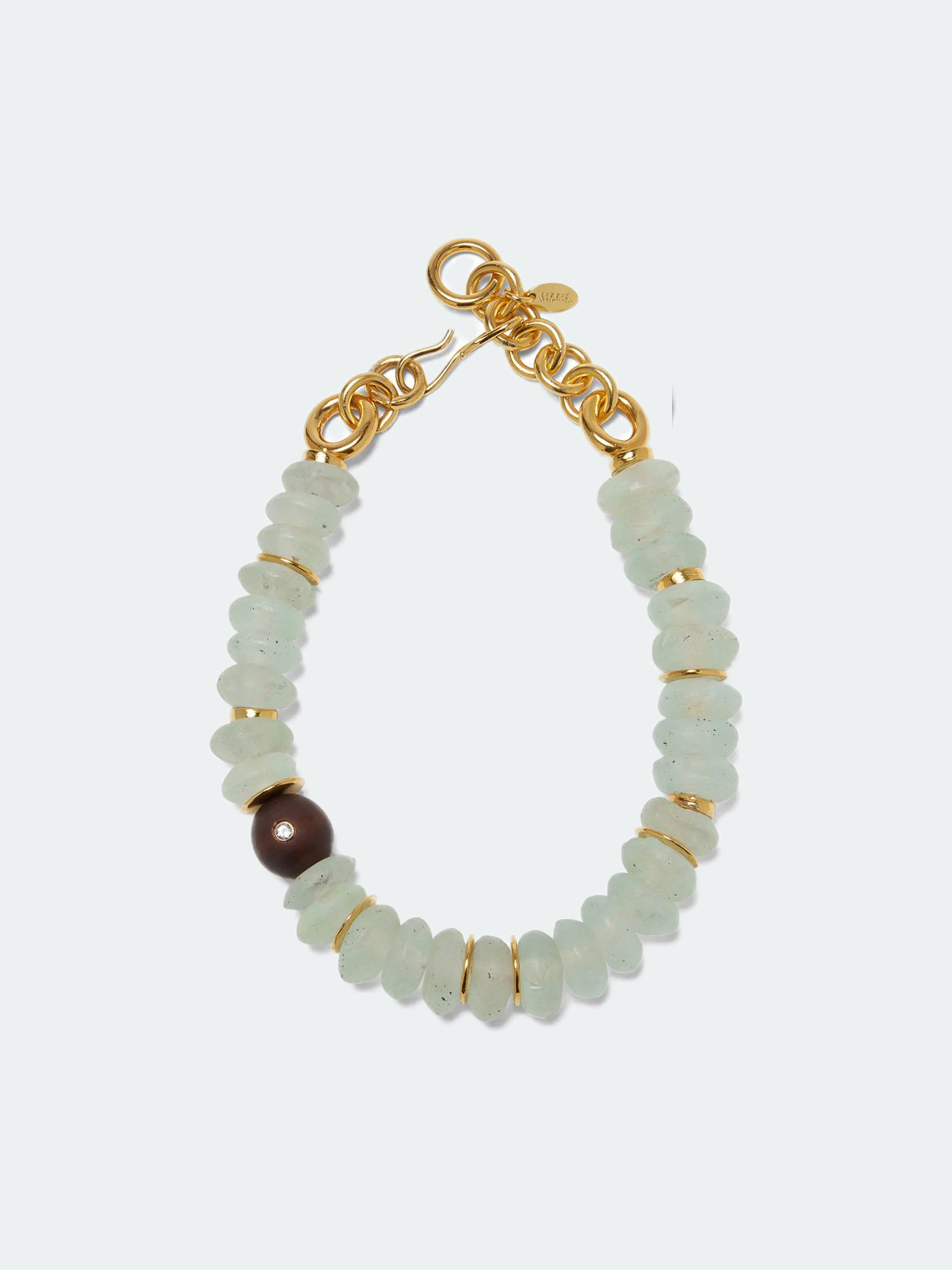 tidal necklace - gold