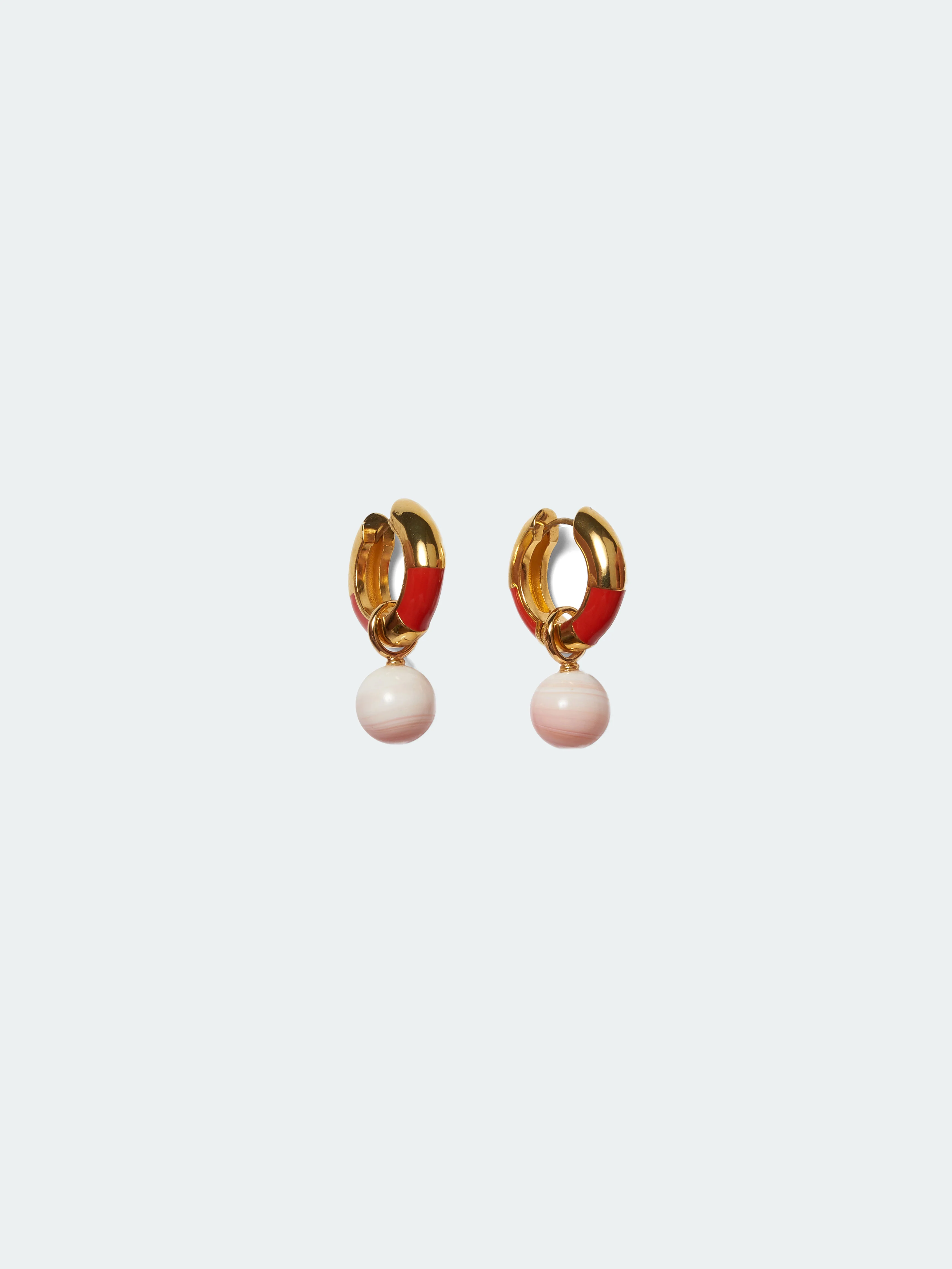 life saver hoops - red