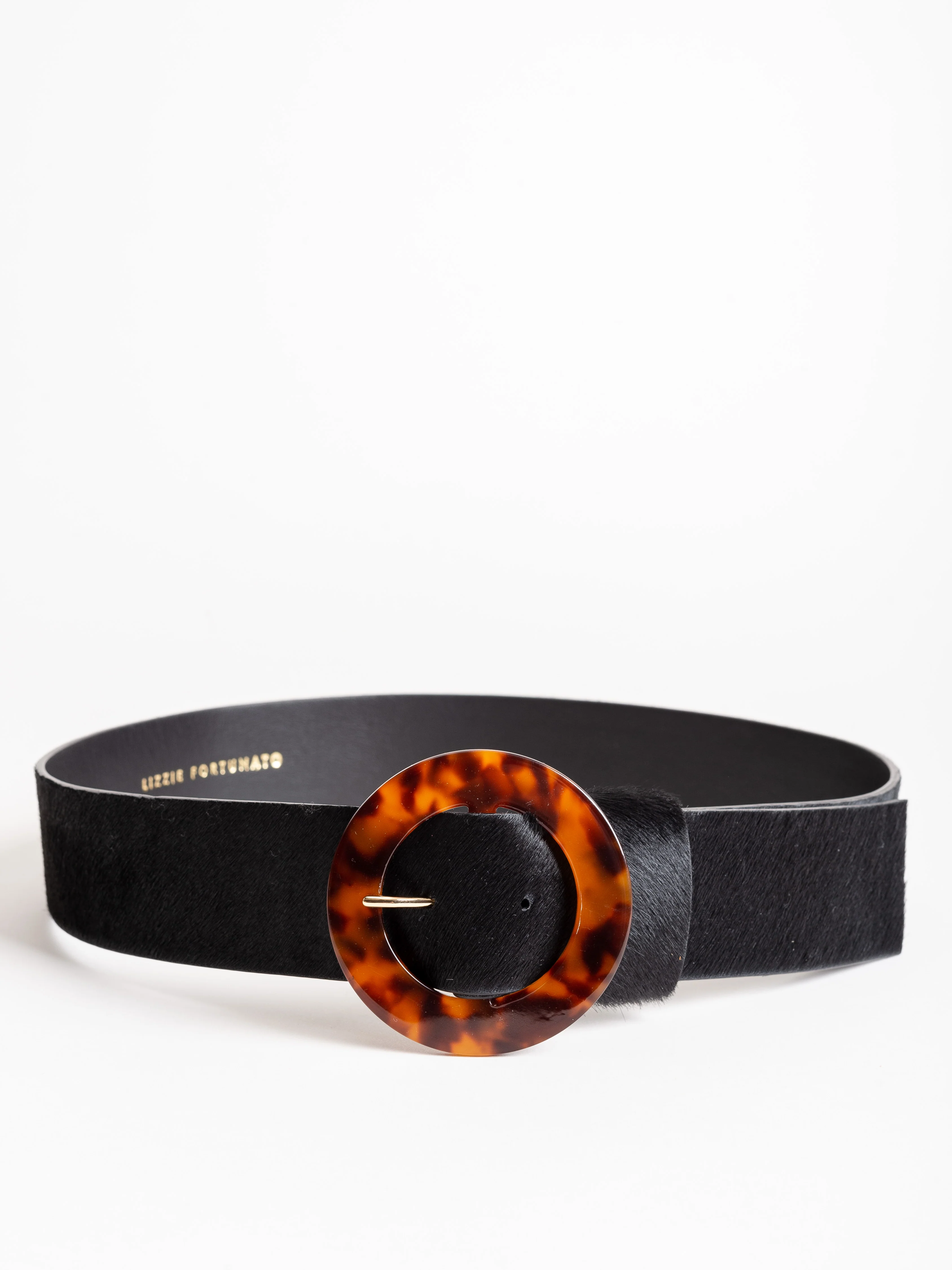 louise belt - tortoise and black - Image 2