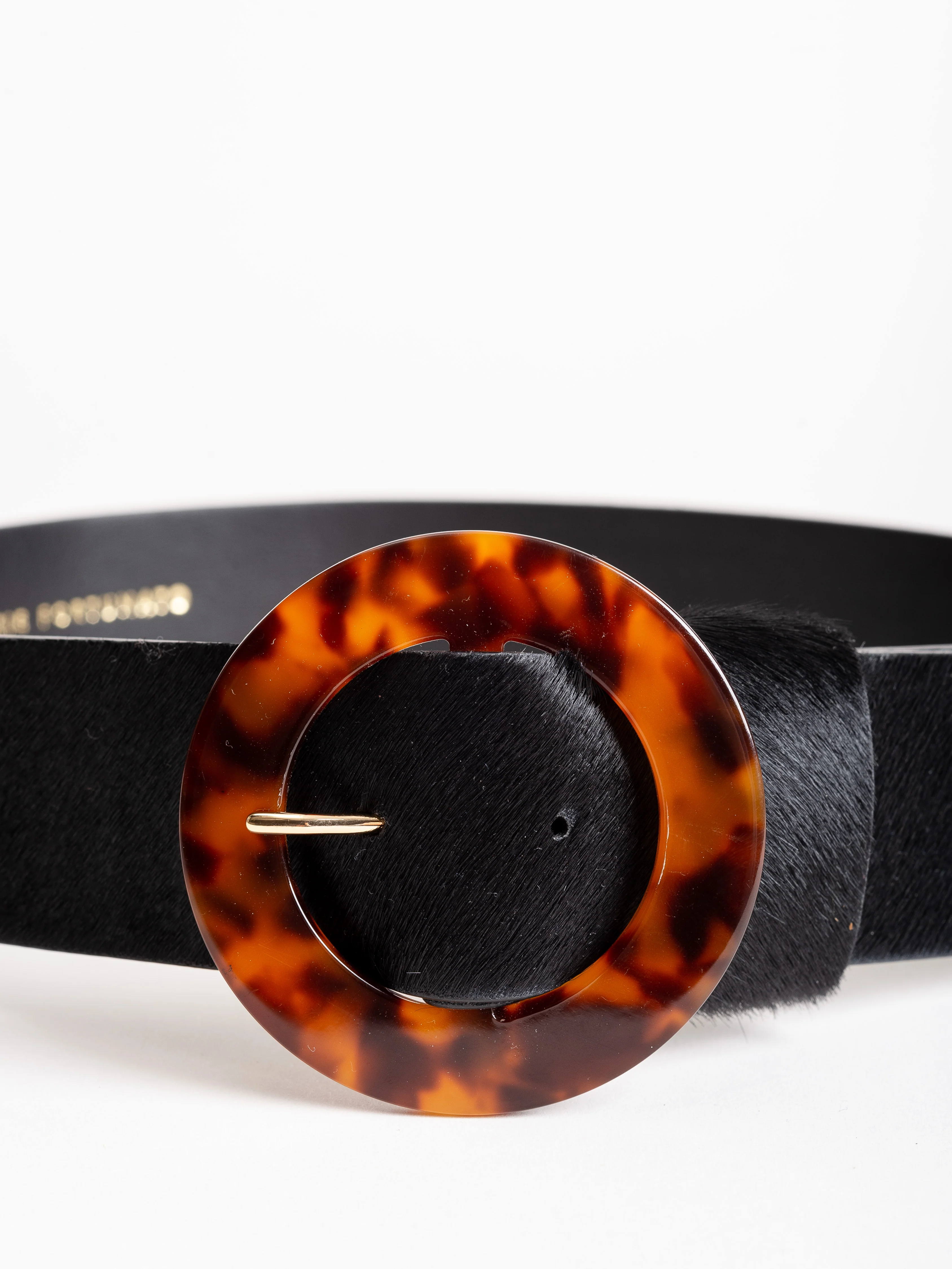 louise belt - tortoise and black - Image 3