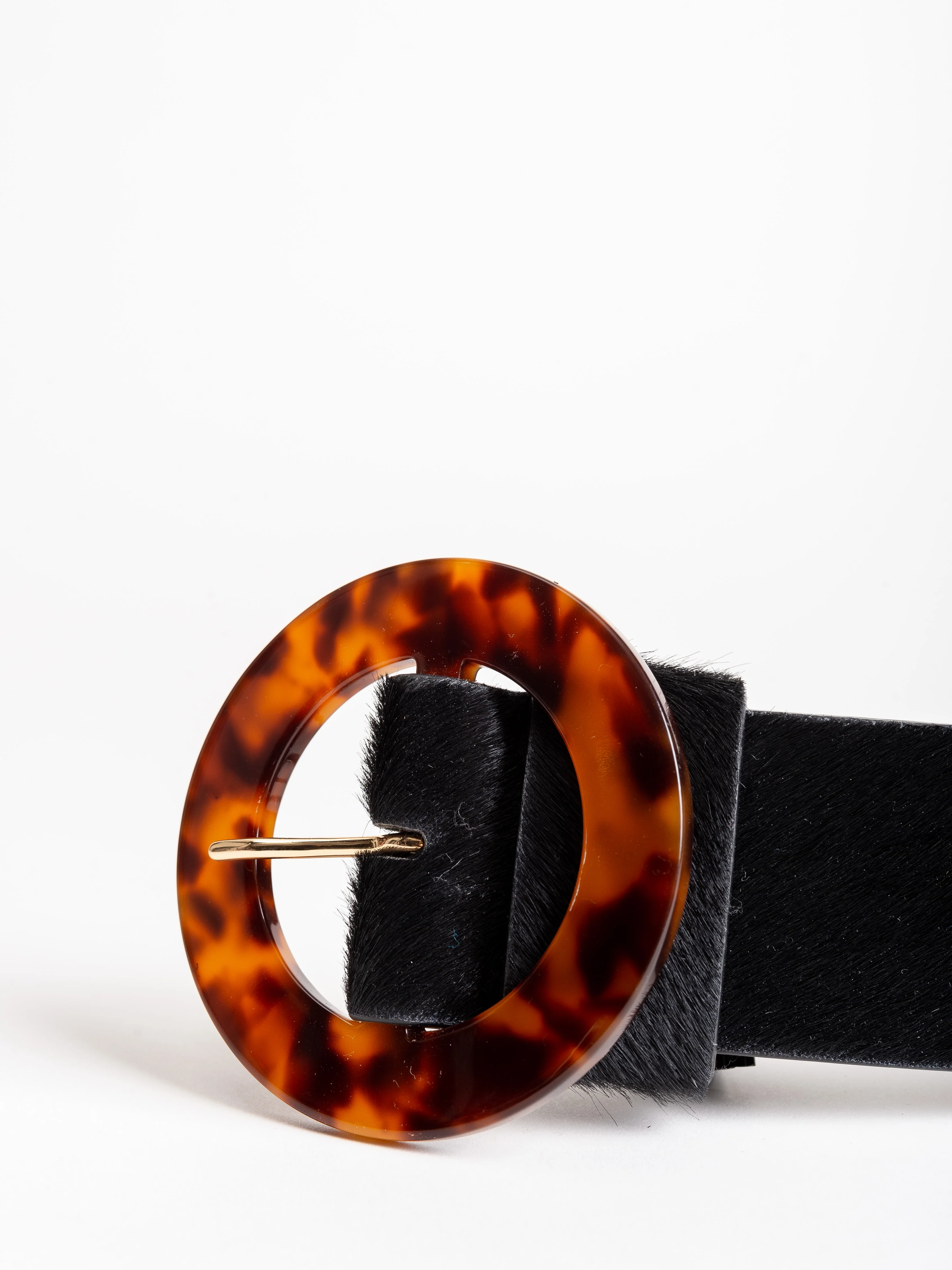 louise belt - tortoise and black - Image 4
