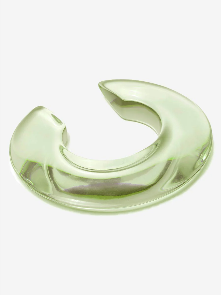 meridian cuff - lime - Image 2