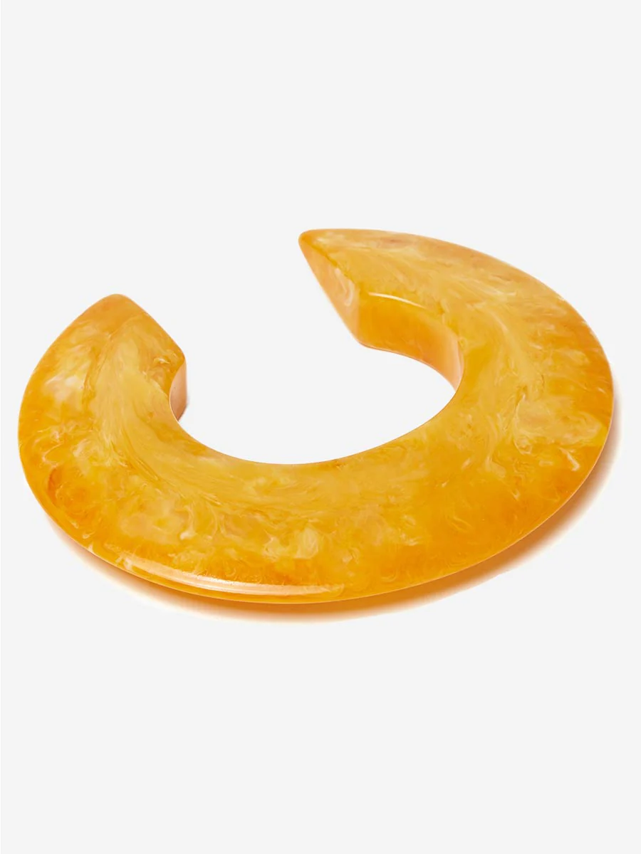 meridian cuff - marbled apricot - Image 2