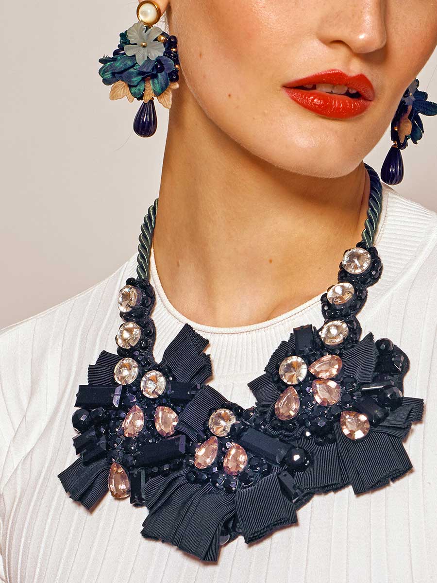 moonlight bib necklace - Image 4