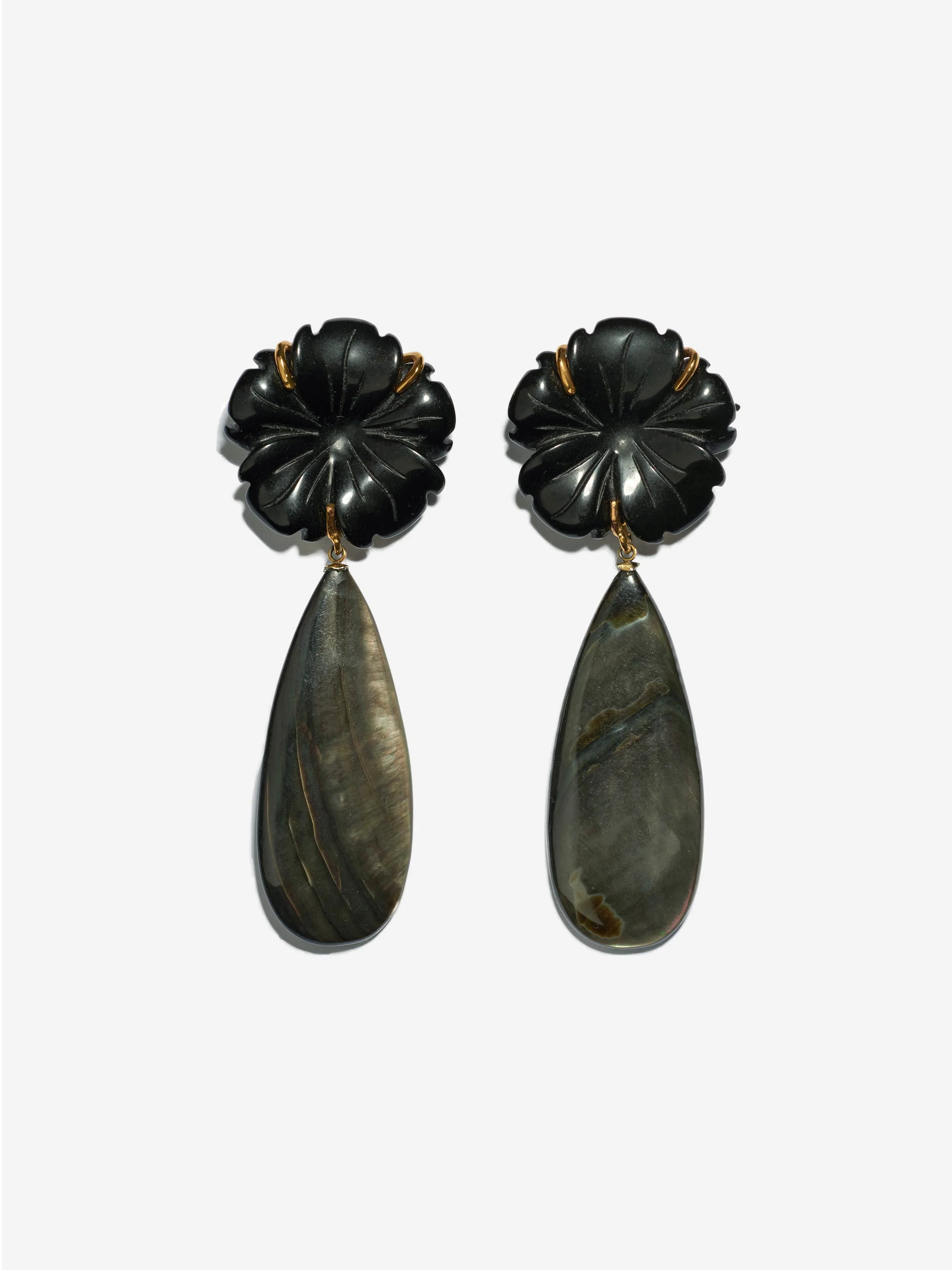 night bloom earrings