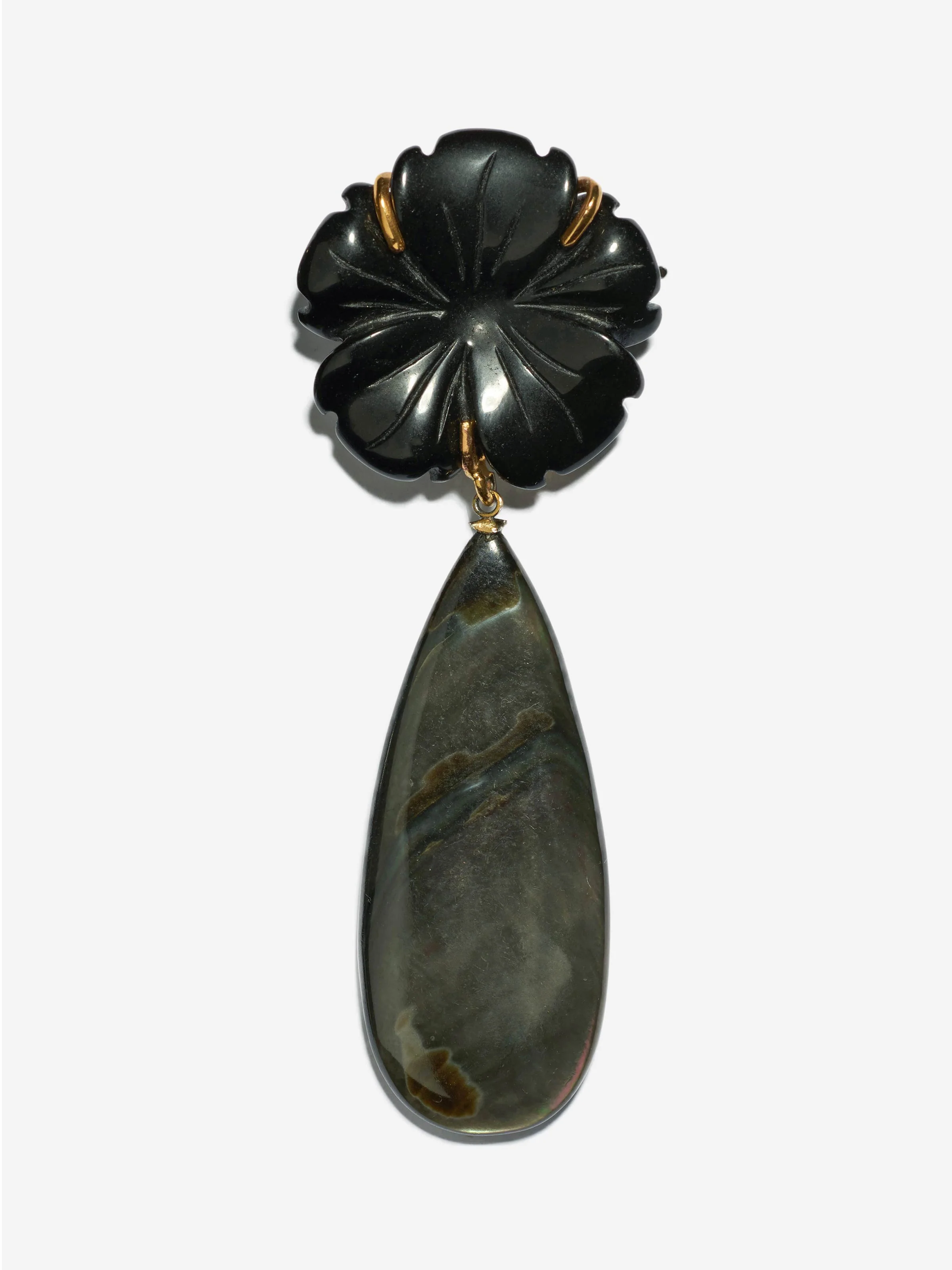 night bloom earrings - Image 2