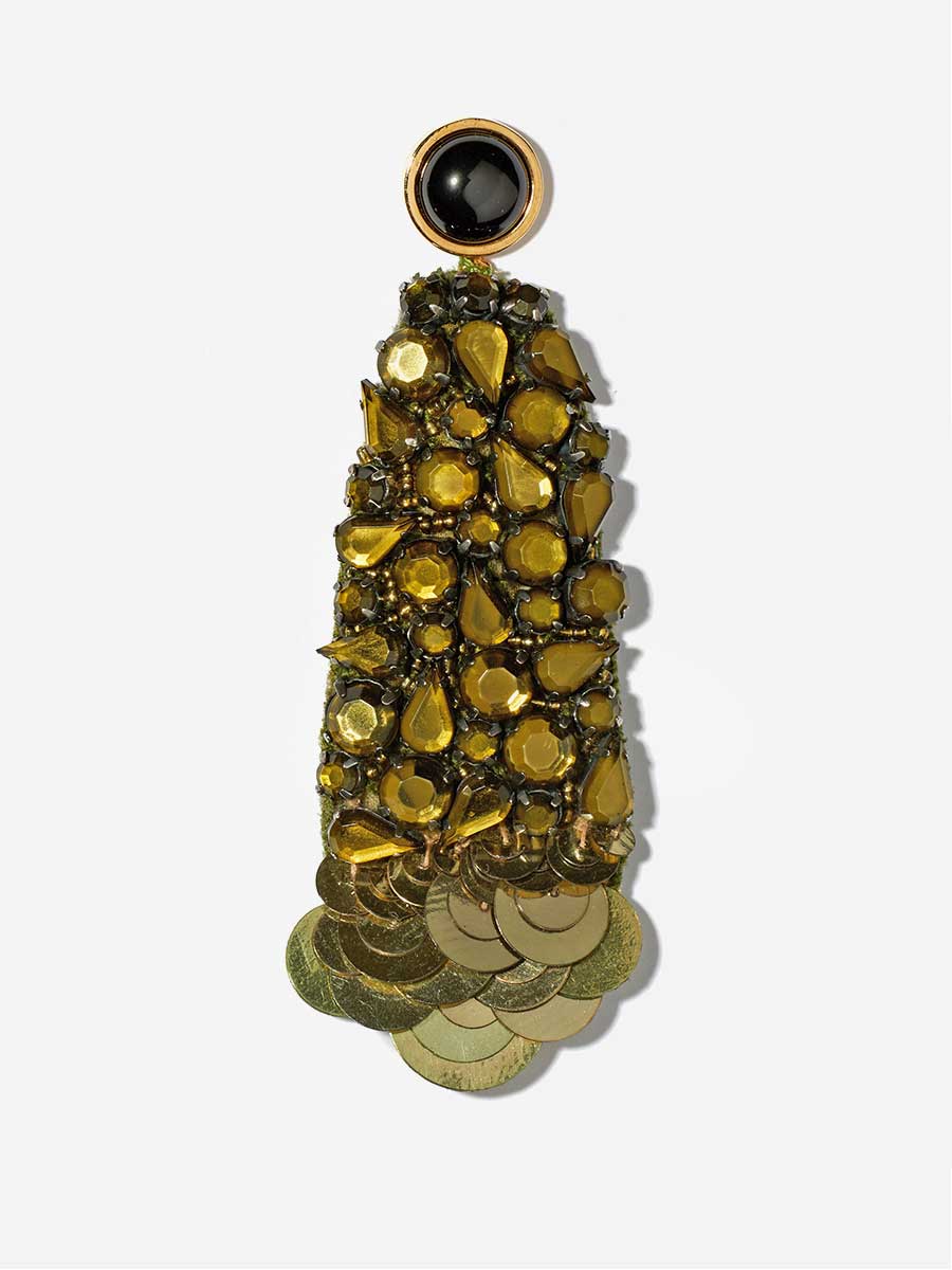 olive tree earrings - Image 2