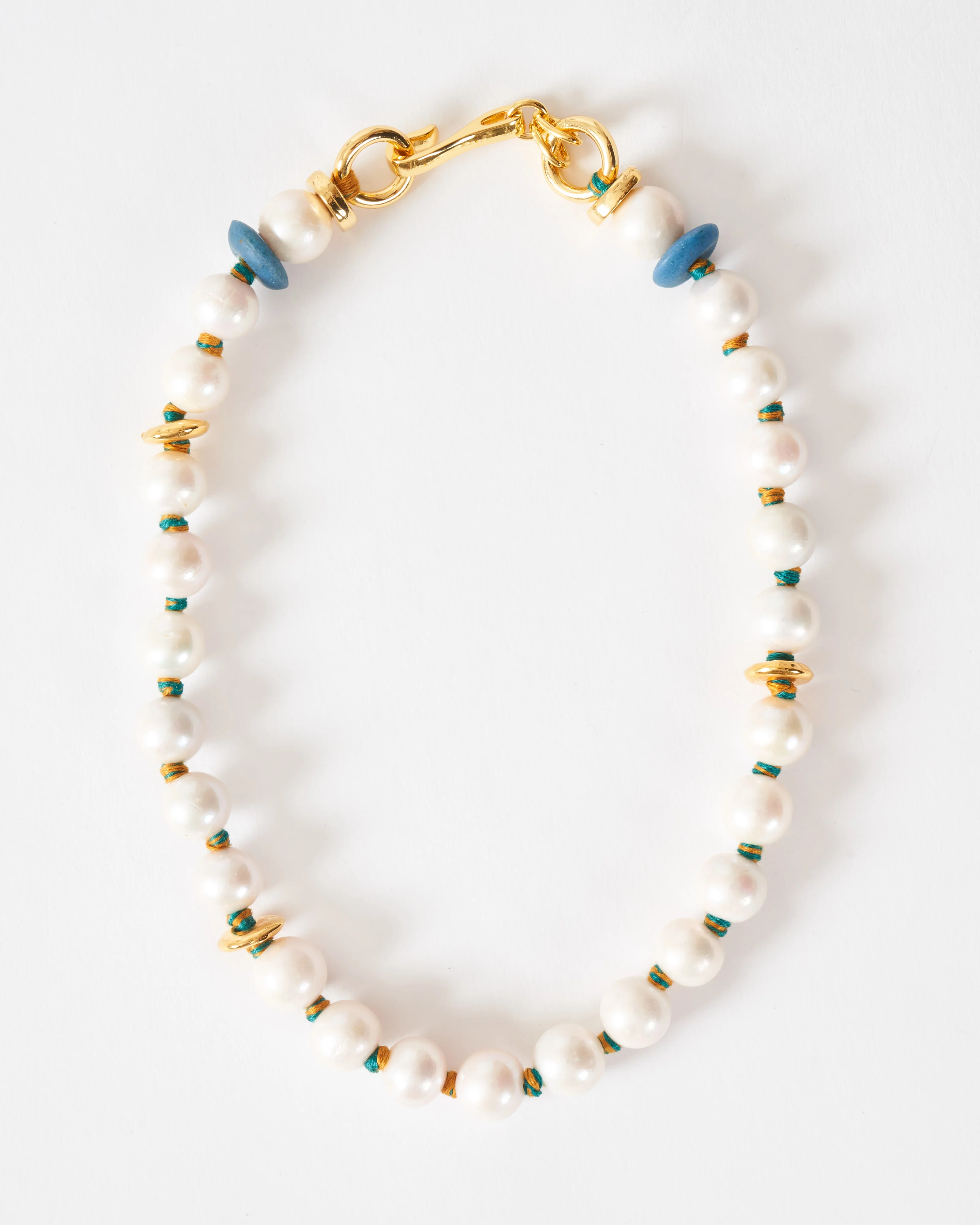 pacifica pearl collar necklace