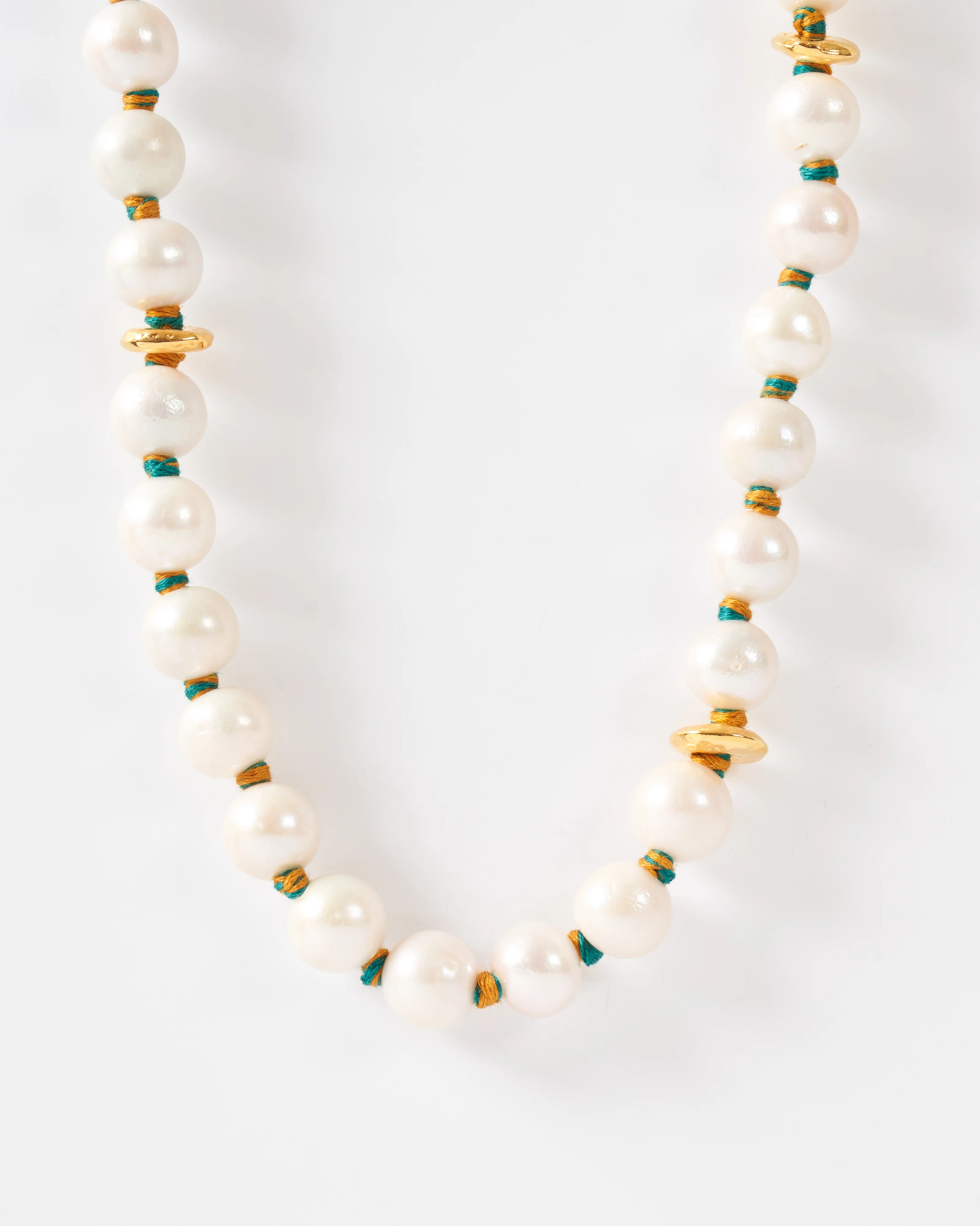 pacifica pearl collar necklace - Image 2