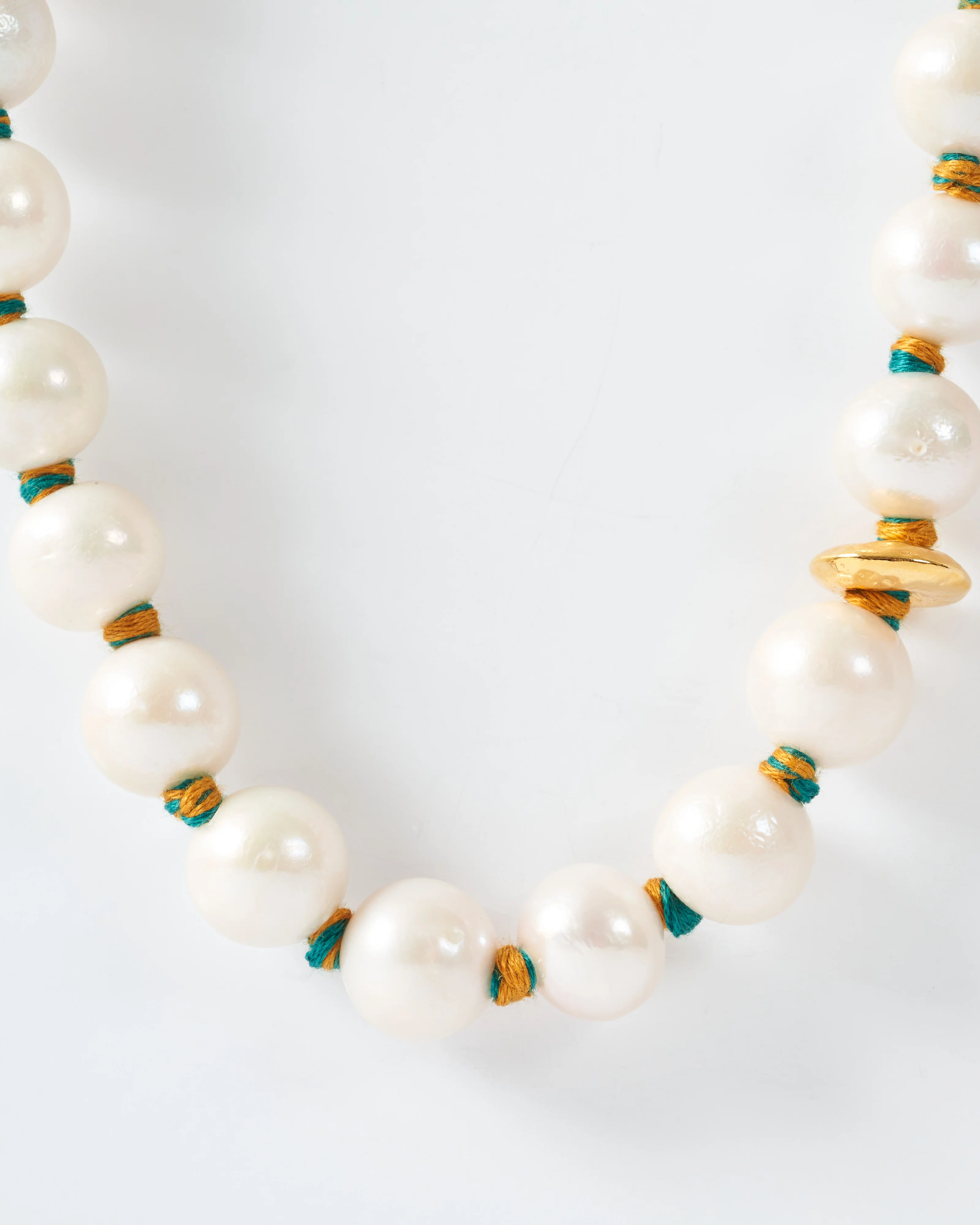 pacifica pearl collar necklace - Image 3
