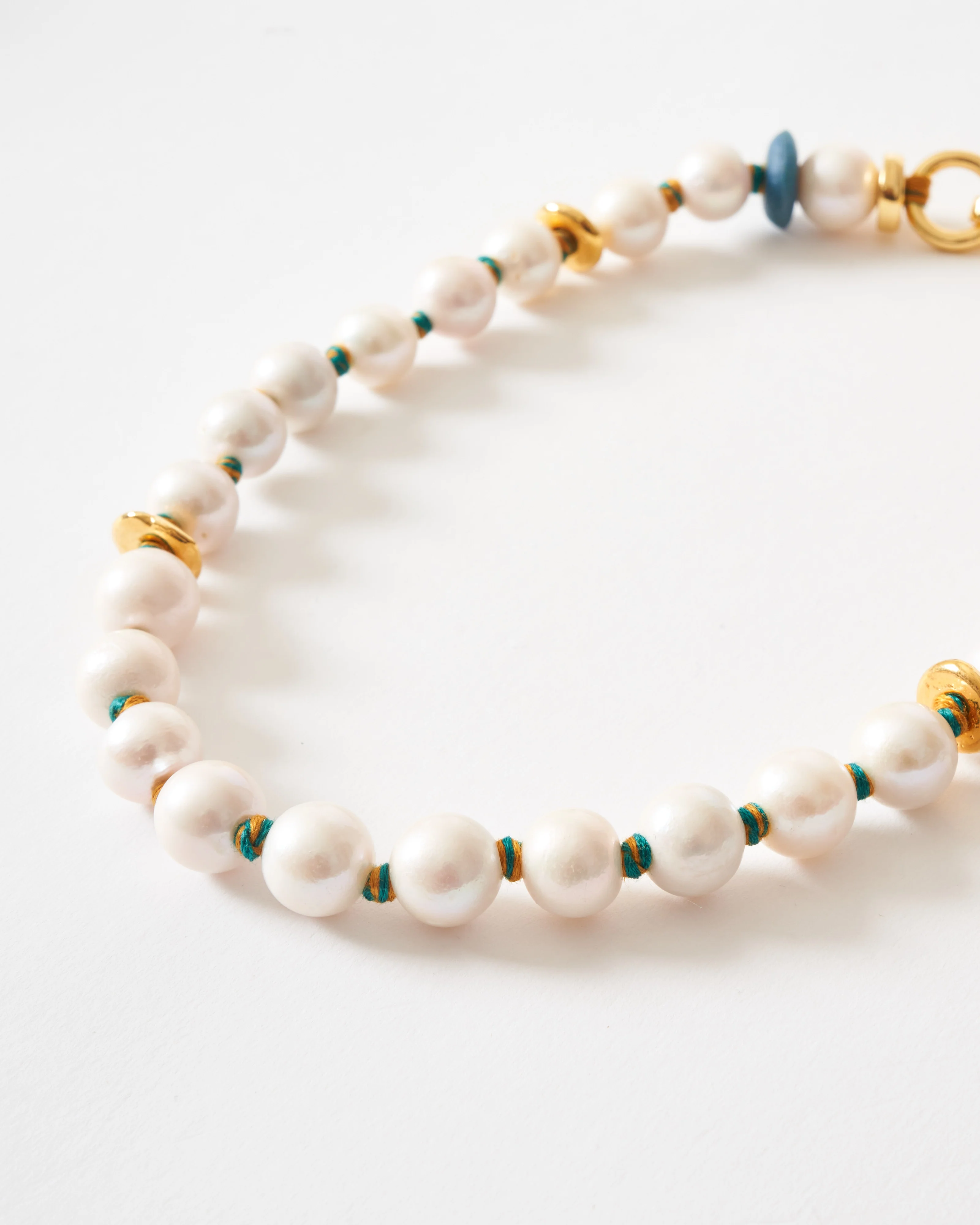 pacifica pearl collar necklace - Image 4