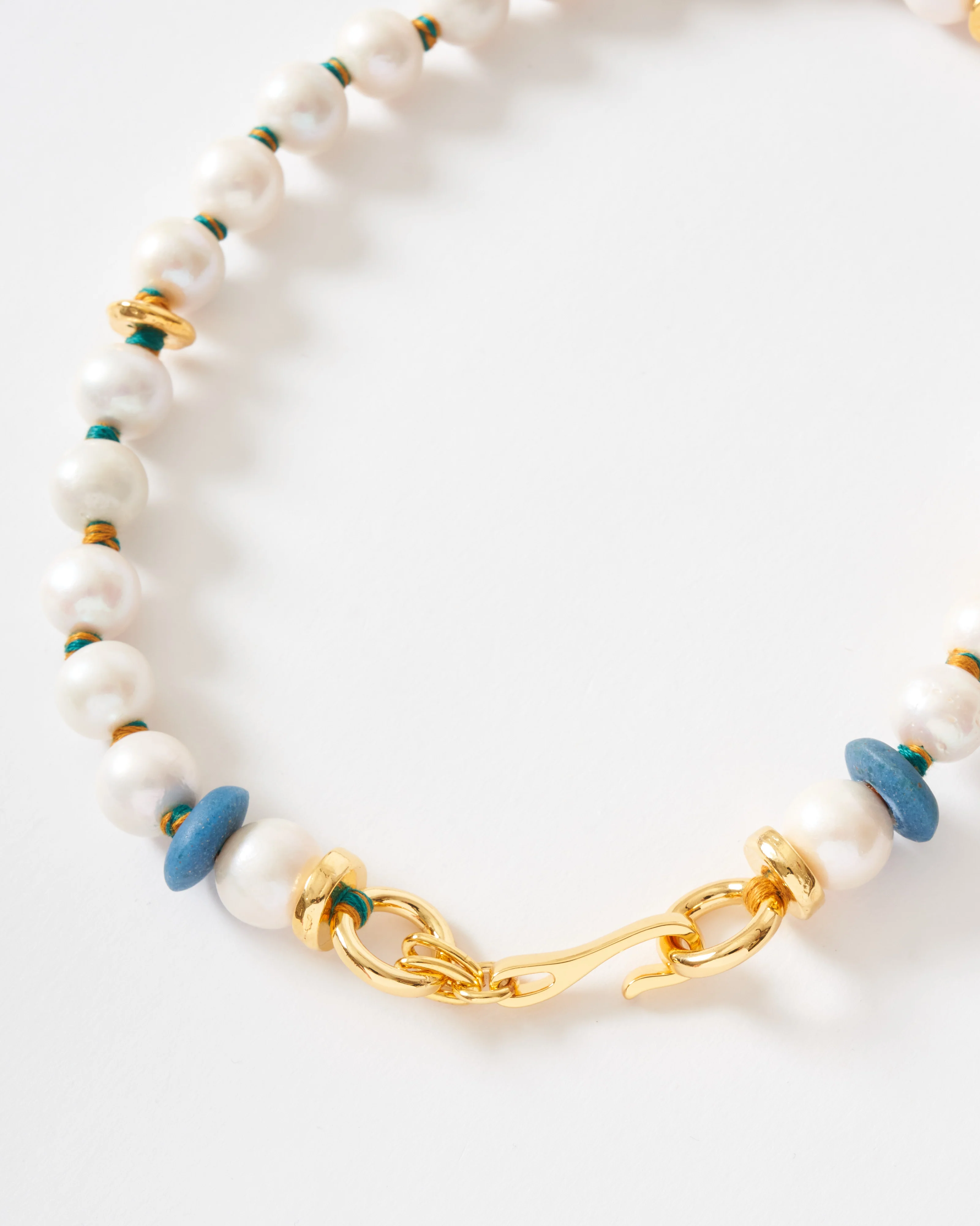 pacifica pearl collar necklace - Image 5