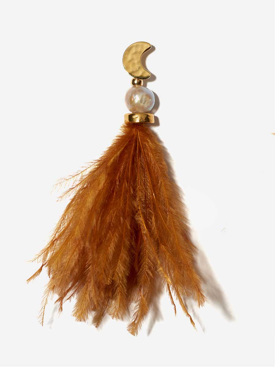 parker earrings - copper - Image 2