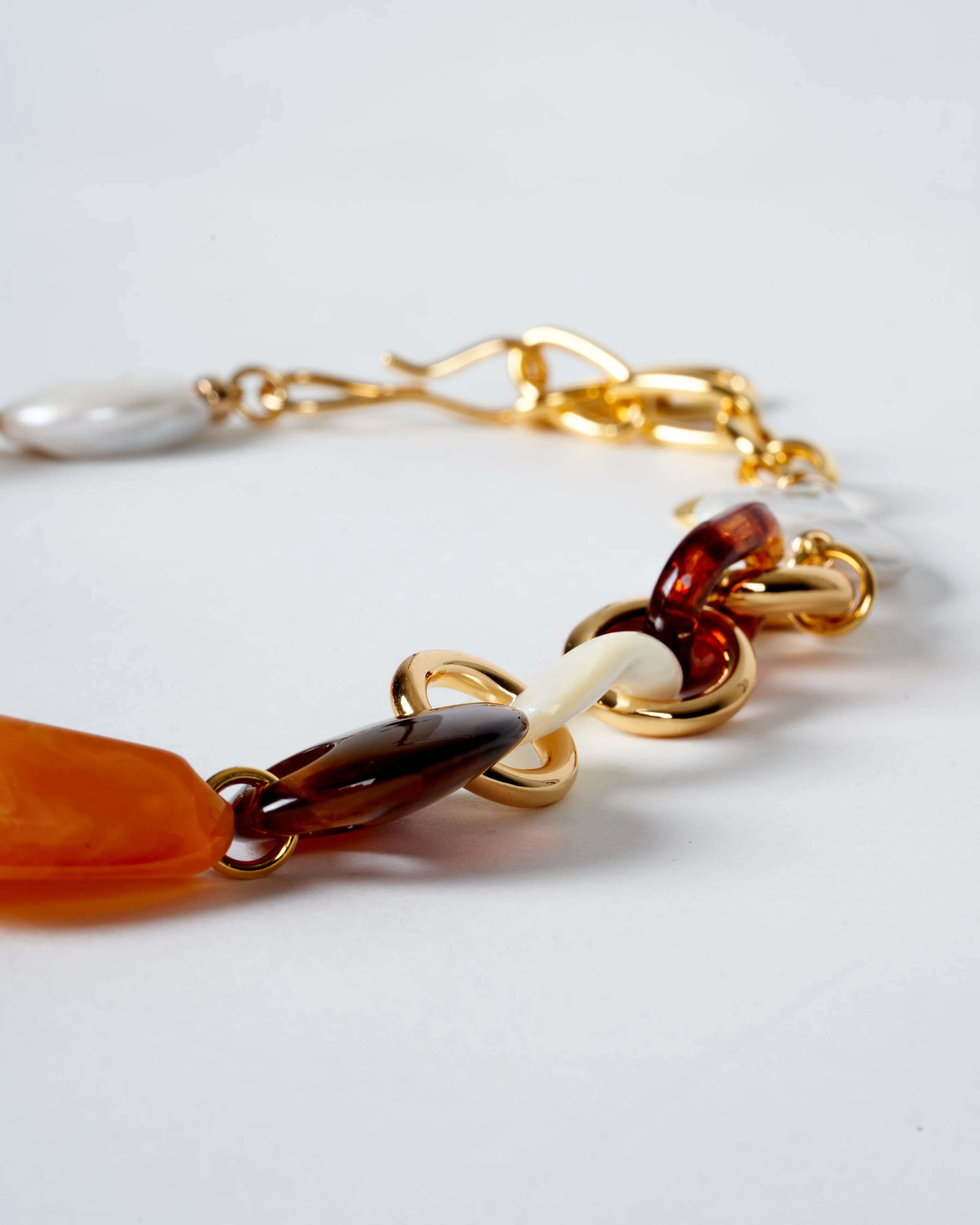 patchwork necklace - multi - Image 5
