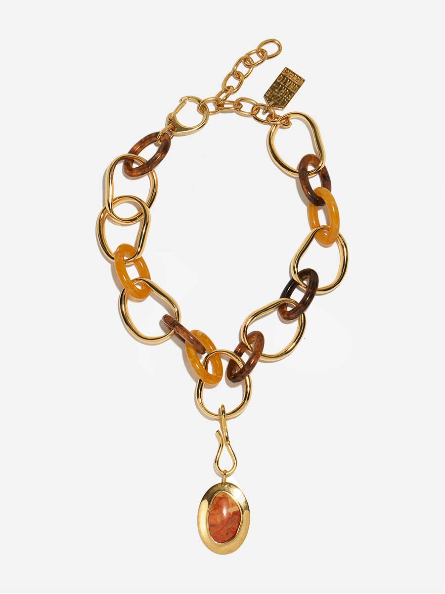 porto link necklace