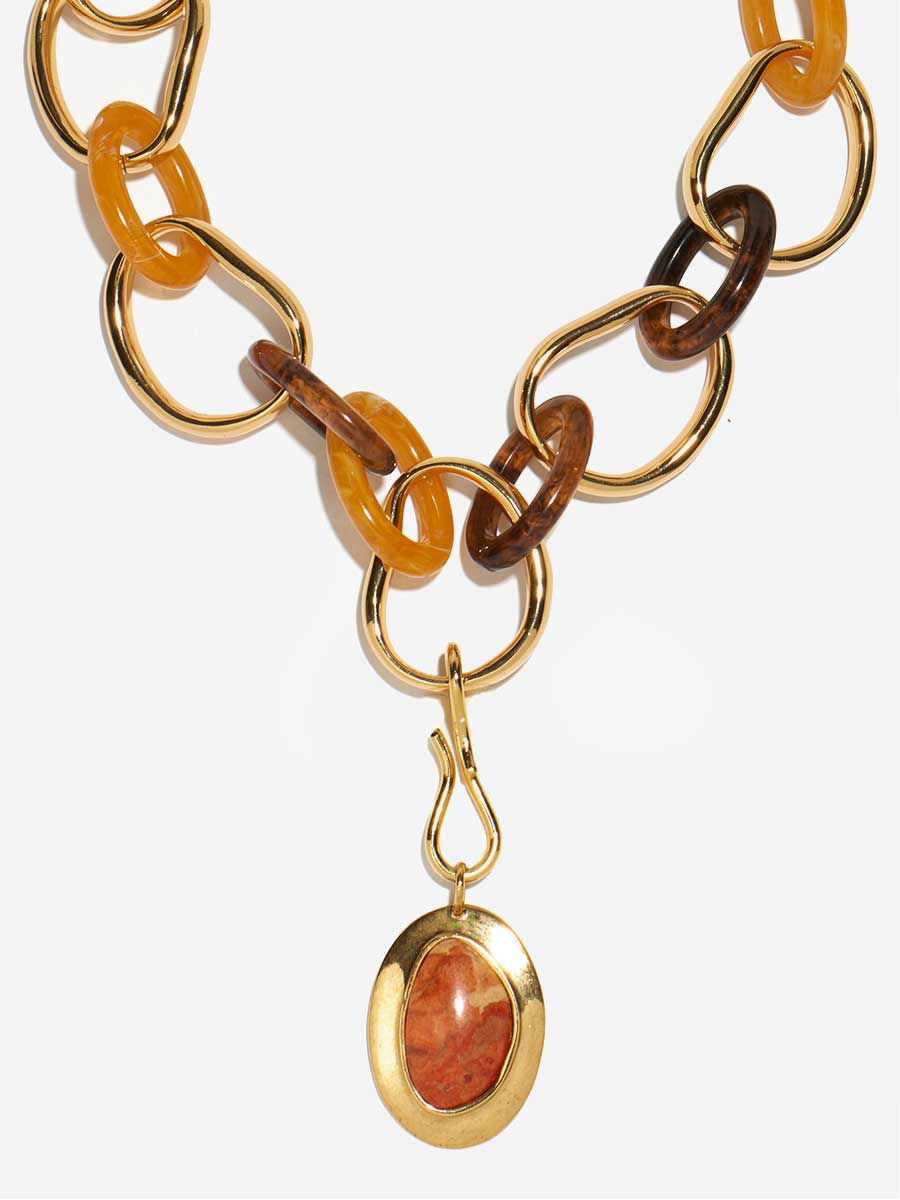 porto link necklace - Image 2