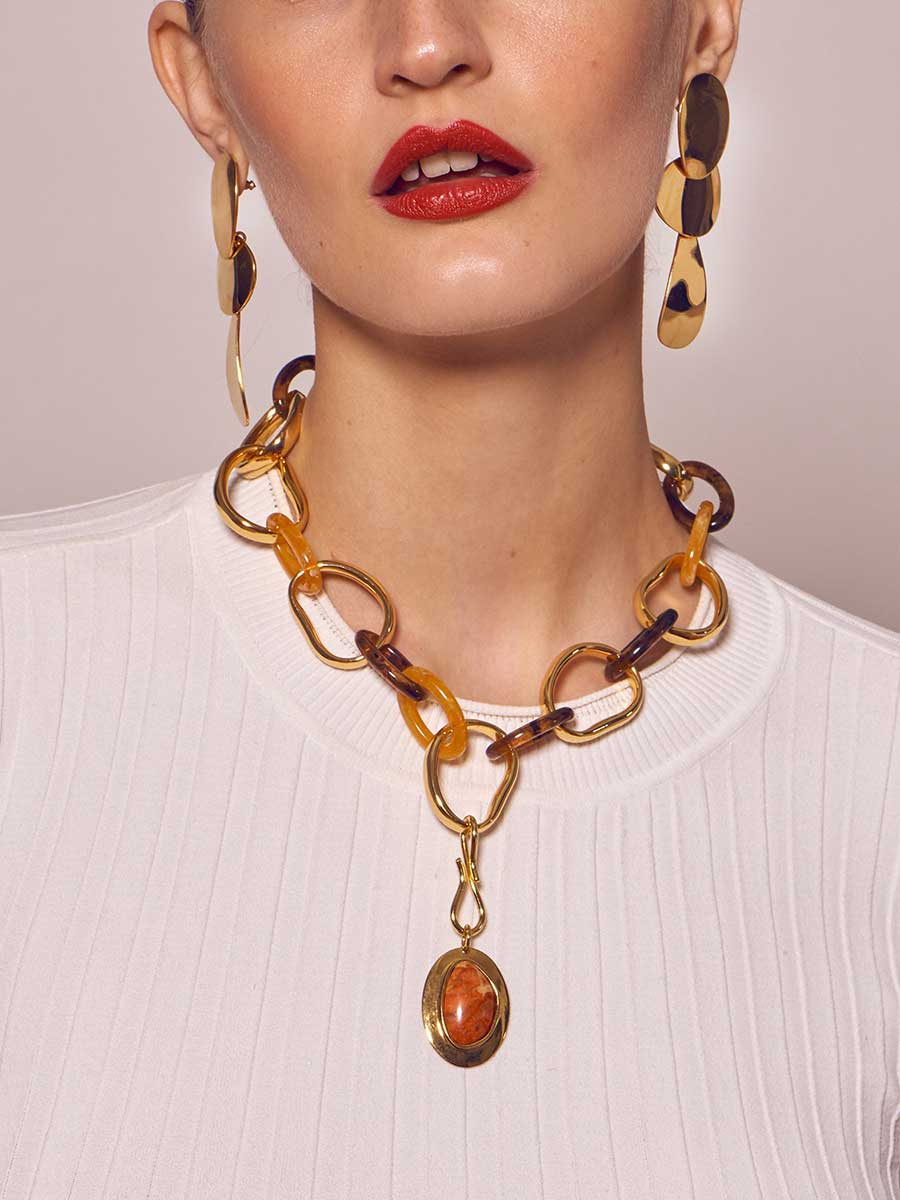 porto link necklace - Image 4