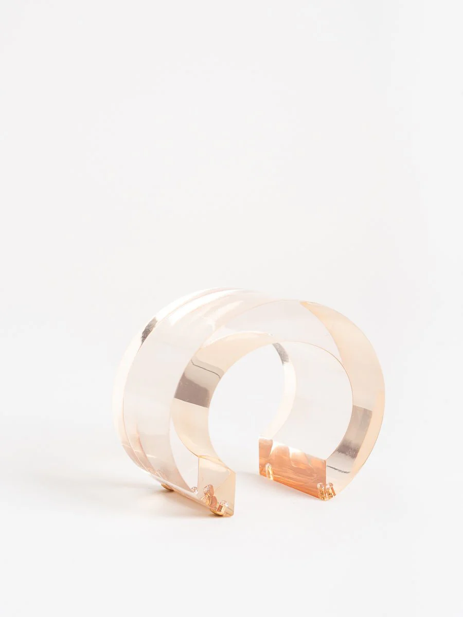 postmodern cuff - cantaloupe - Image 2