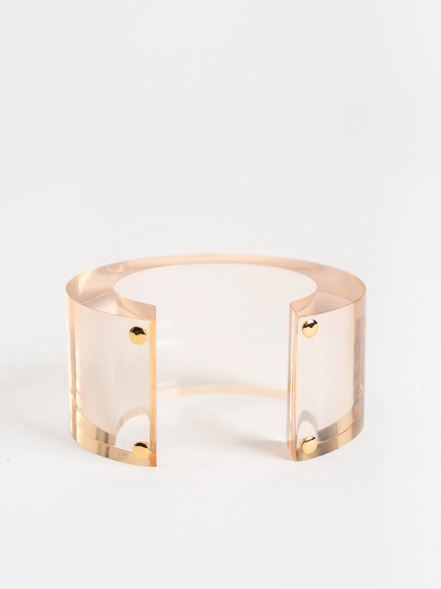 postmodern cuff - cantaloupe - Image 3