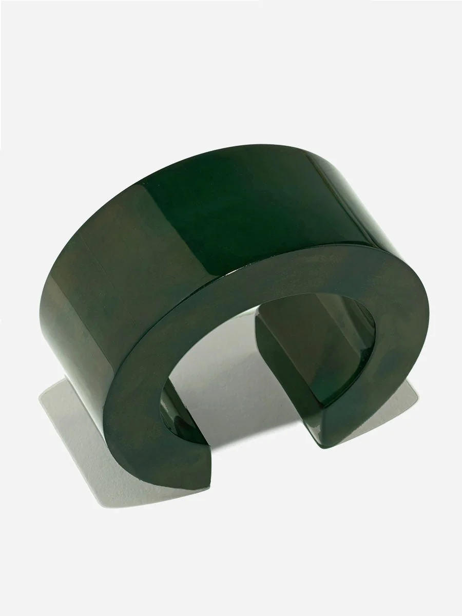 postmodern cuff - forest green - Image 2