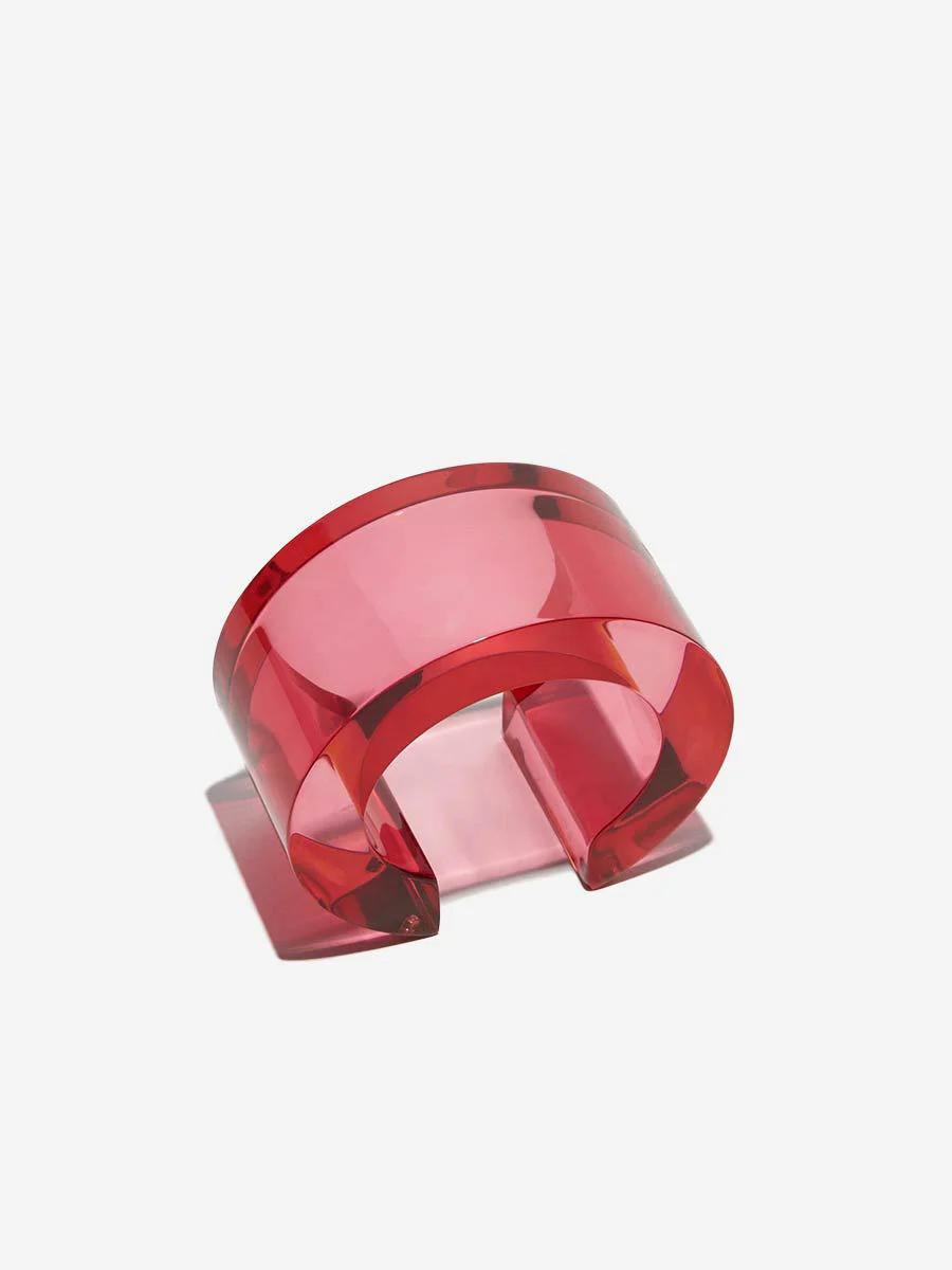 postmodern cuff - magenta