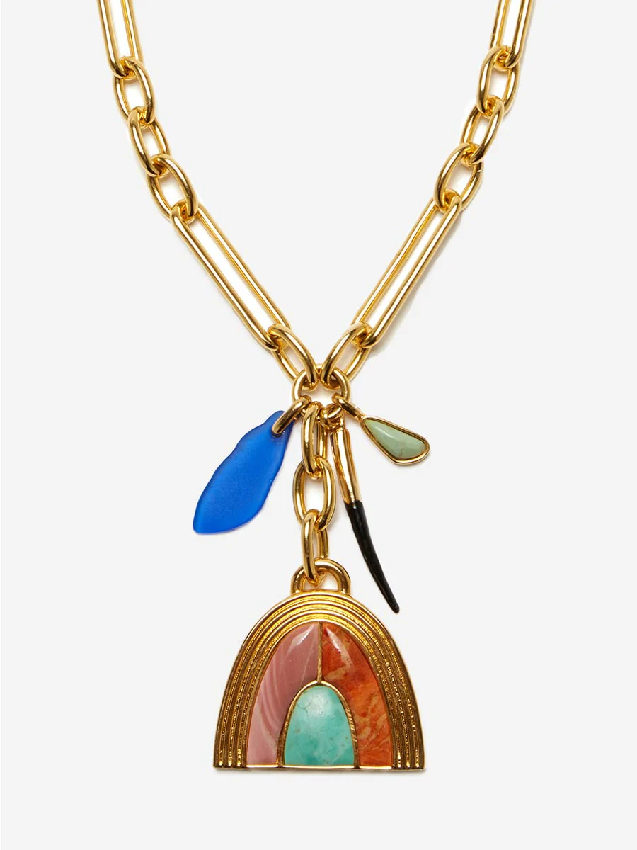 pot of gold charm necklace - Image 2