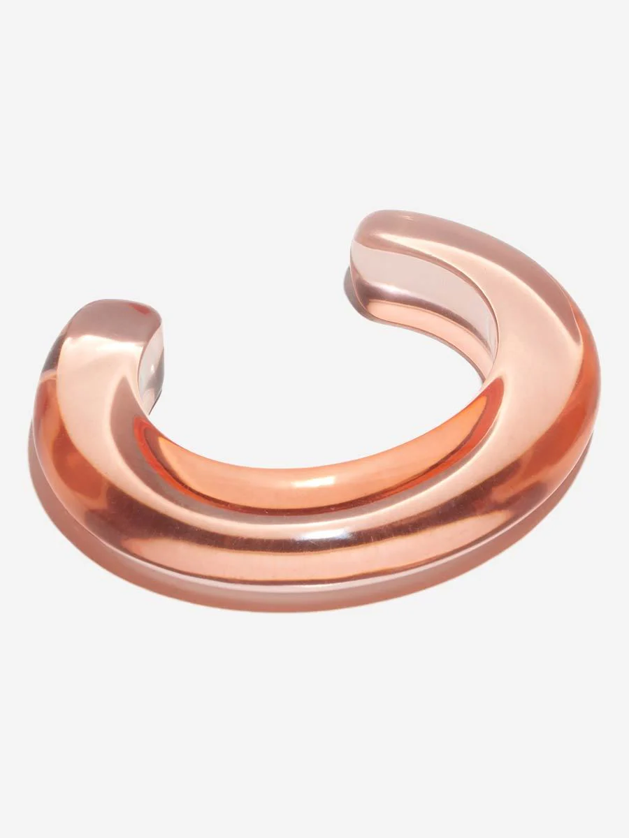 ridge cuff - cotton candy - Image 2