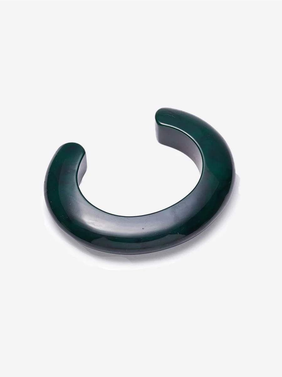 ridge cuff - malachite
