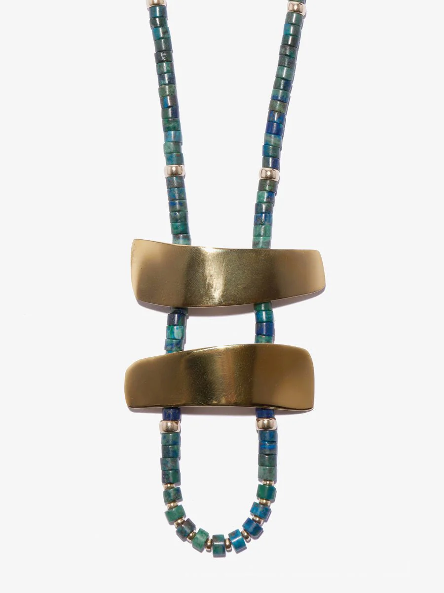 sculpture necklace - Image 2