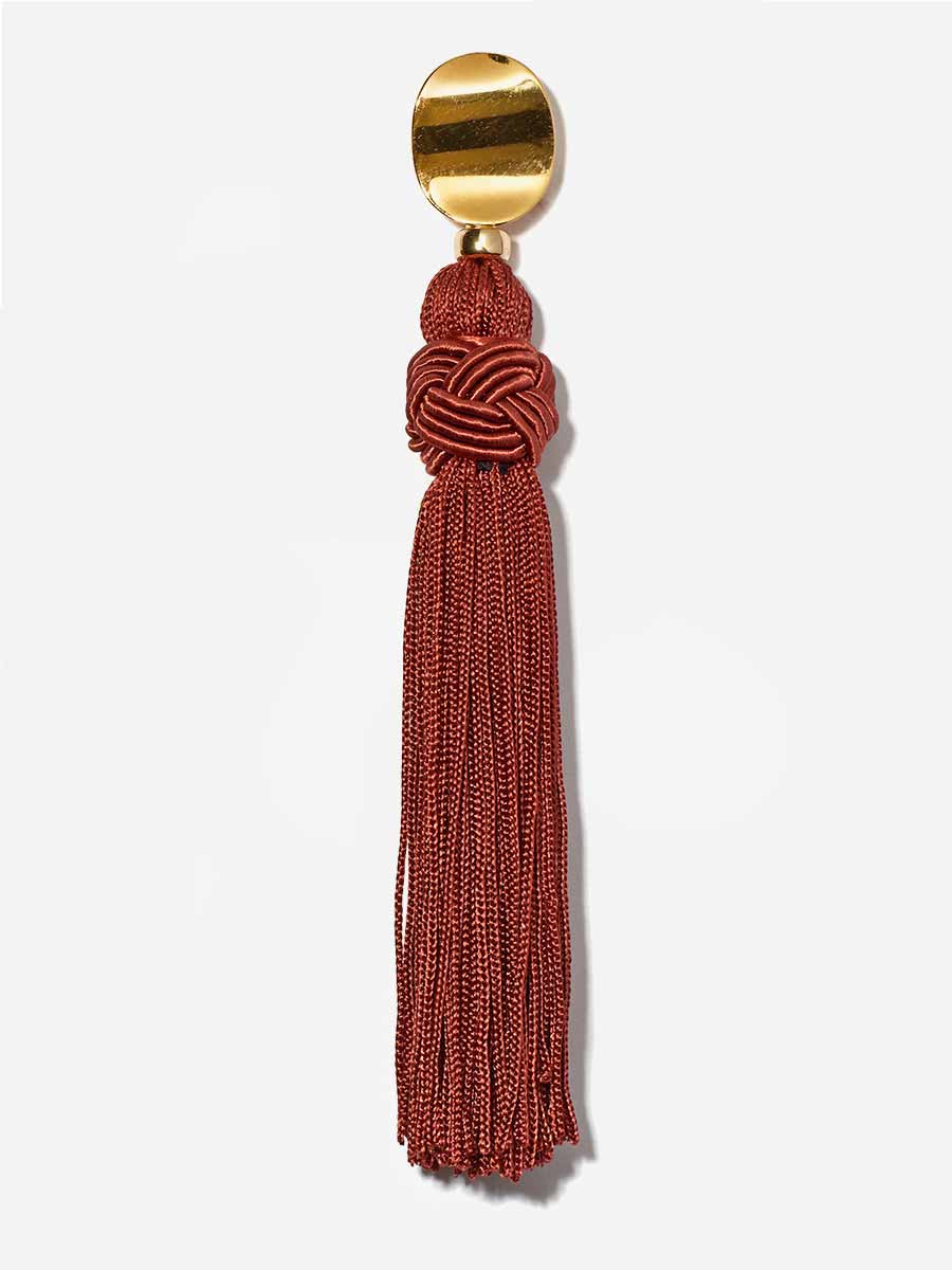 sienna luxe tassel earrings - Image 2